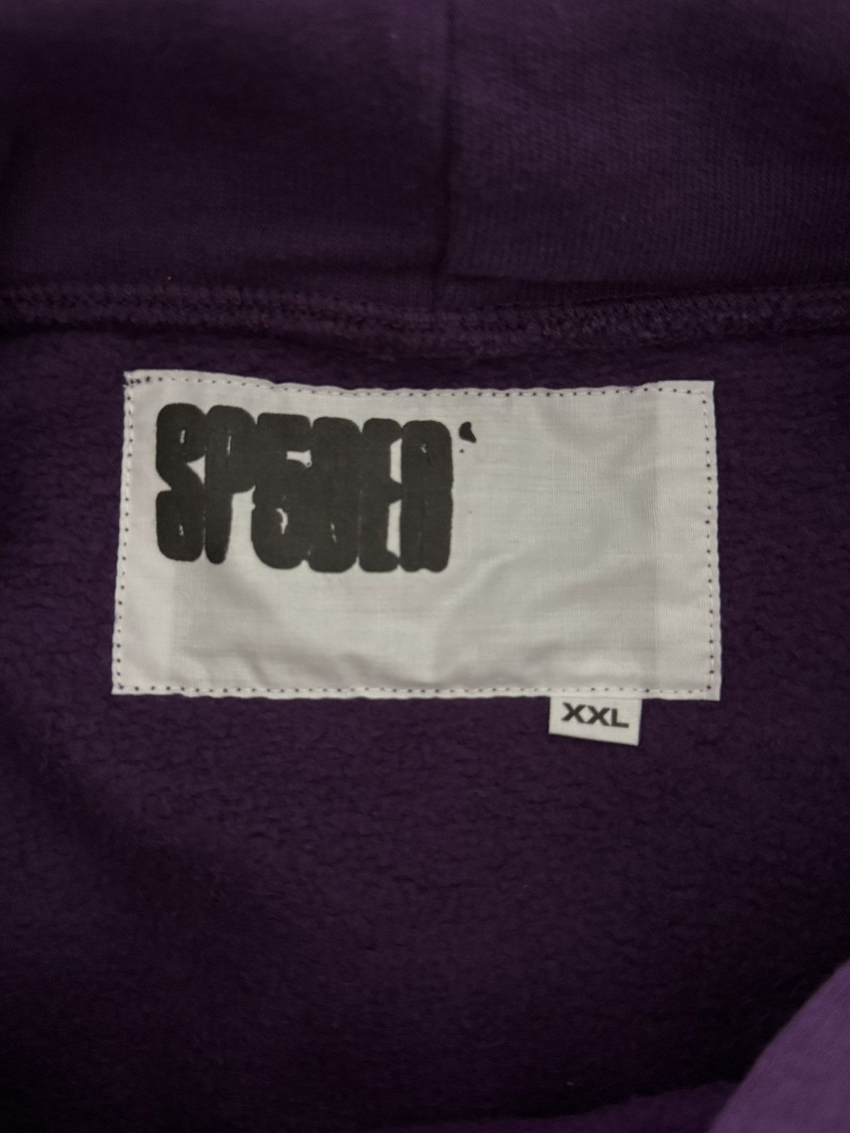 Sp5der Sp5der Purple Star OG Web V2 Hoodie XXL Size US XXL / EU 58 / 5 - 3 Thumbnail