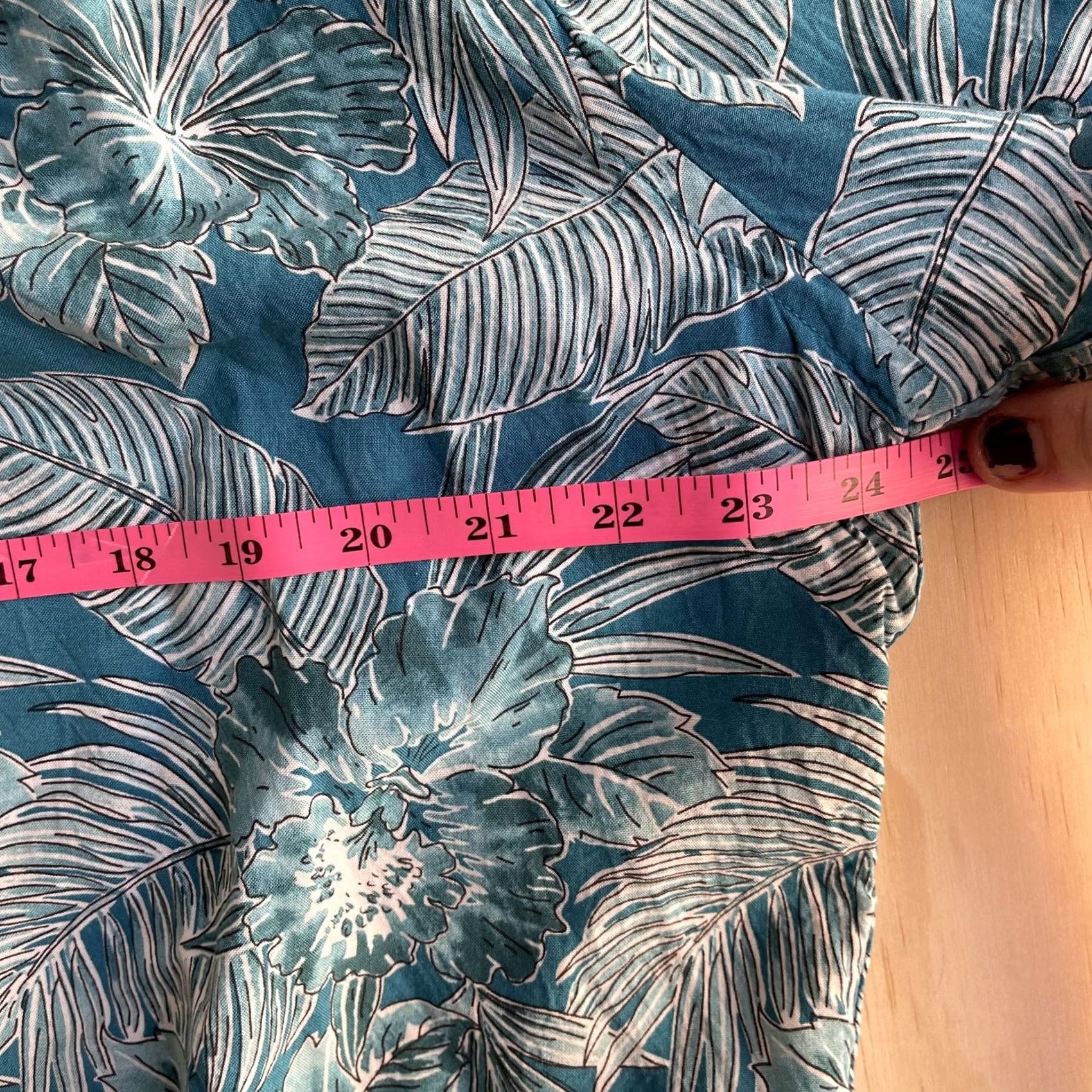 Vintage Campia Shirt Mens 2XL Blue Floral Hawaiian Tropical Short Sleeve Rayon Button Up Size US XXL / EU 58 / 5 - 5 Thumbnail