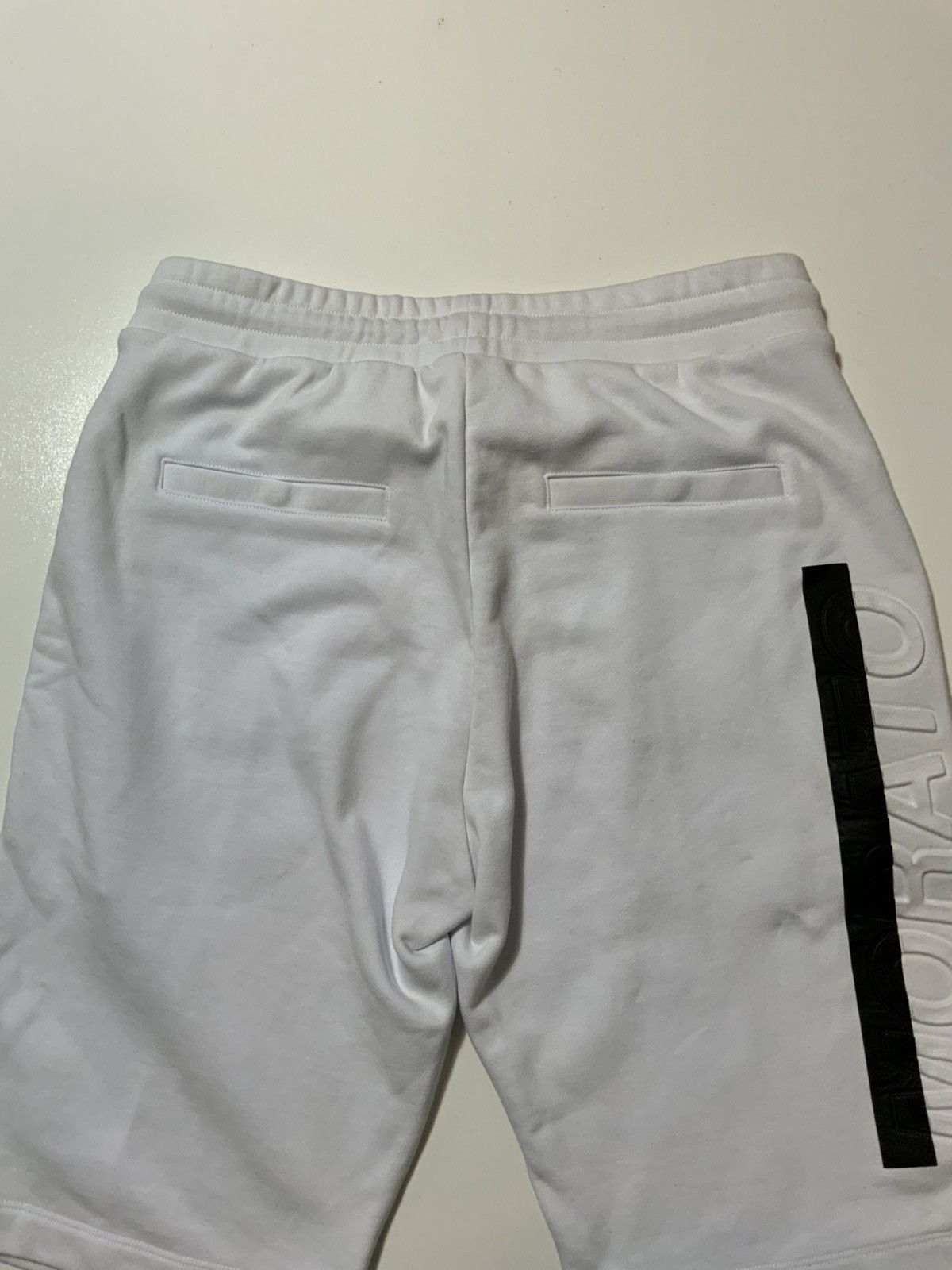 Antony Morato Antony Morato Lifted Lettering Spellout Terry Sweat Shorts Size US 34 / EU 50 - 9 Thumbnail