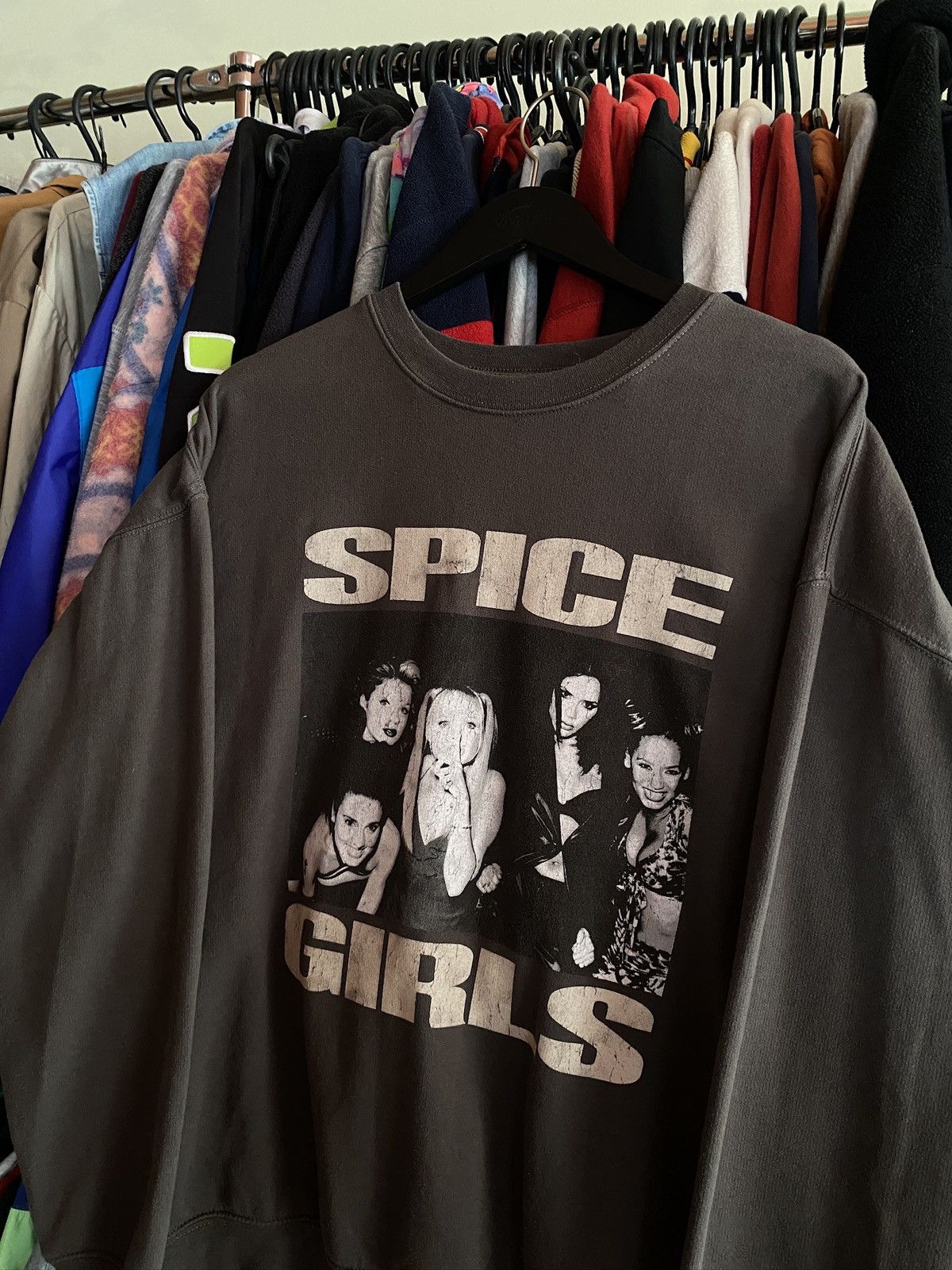 Band Tees VINTAGE SPICE GIRL BAND BOXY SWEATSHIRT Y2k Size US L / EU 52-54 / 3 - 2 Thumbnail