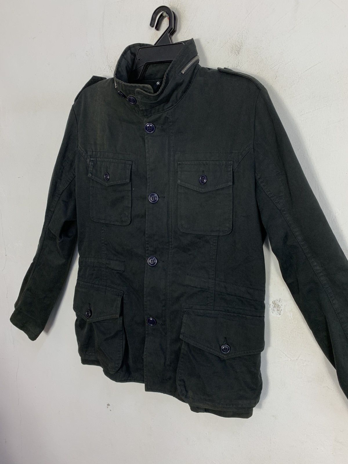 Diesel 90s Diesel Industry Denim Division Hooded Multipockets Size XL / US 12-14 / IT 48-50 - 3 Thumbnail