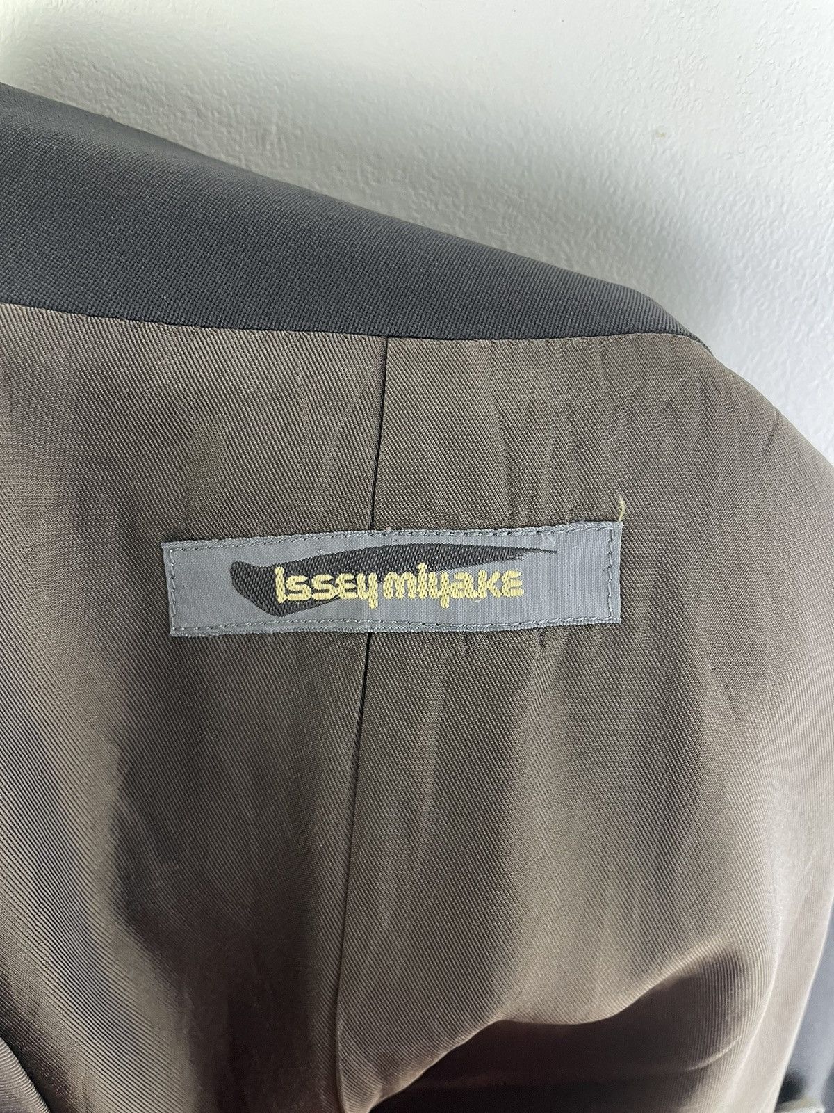 Issey Miyake 🔥Rare Vintage 90's Issey Miyake Blazer Coat Size US M / EU 48-50 / 2 - 2 Thumbnail