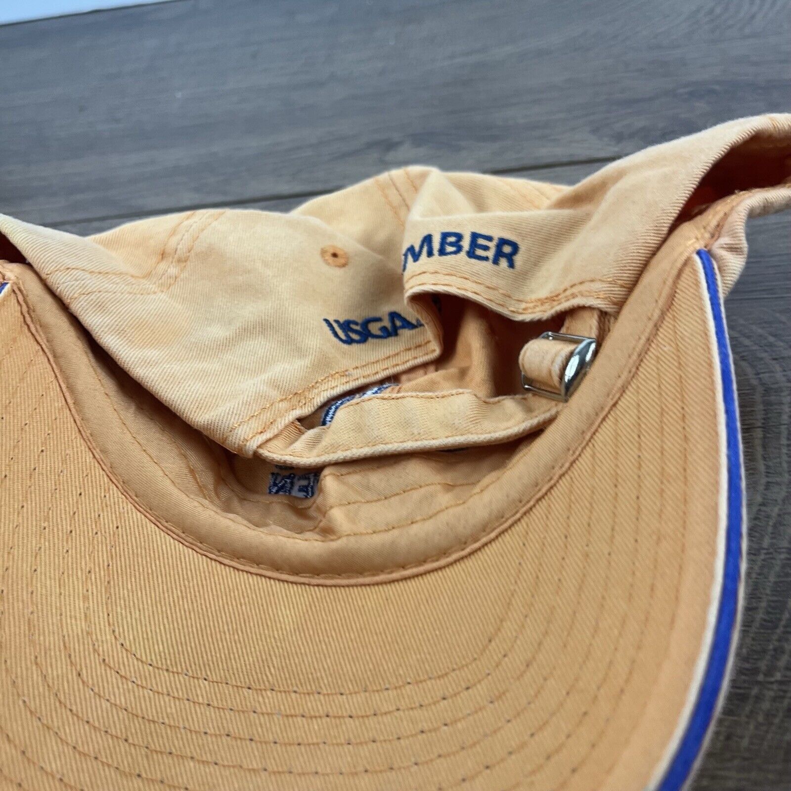 Other 2015 US Open Hat Chambers Bay Cap Orange Hat Adjustable Adul Size ONE SIZE - 15 Thumbnail