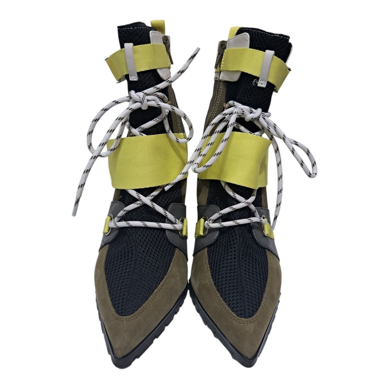 Steve Madden Steve Madden Ilusion Sporty Chic Athleisure Block Heel Ankl Size US 10 / IT 40 - 10 Thumbnail