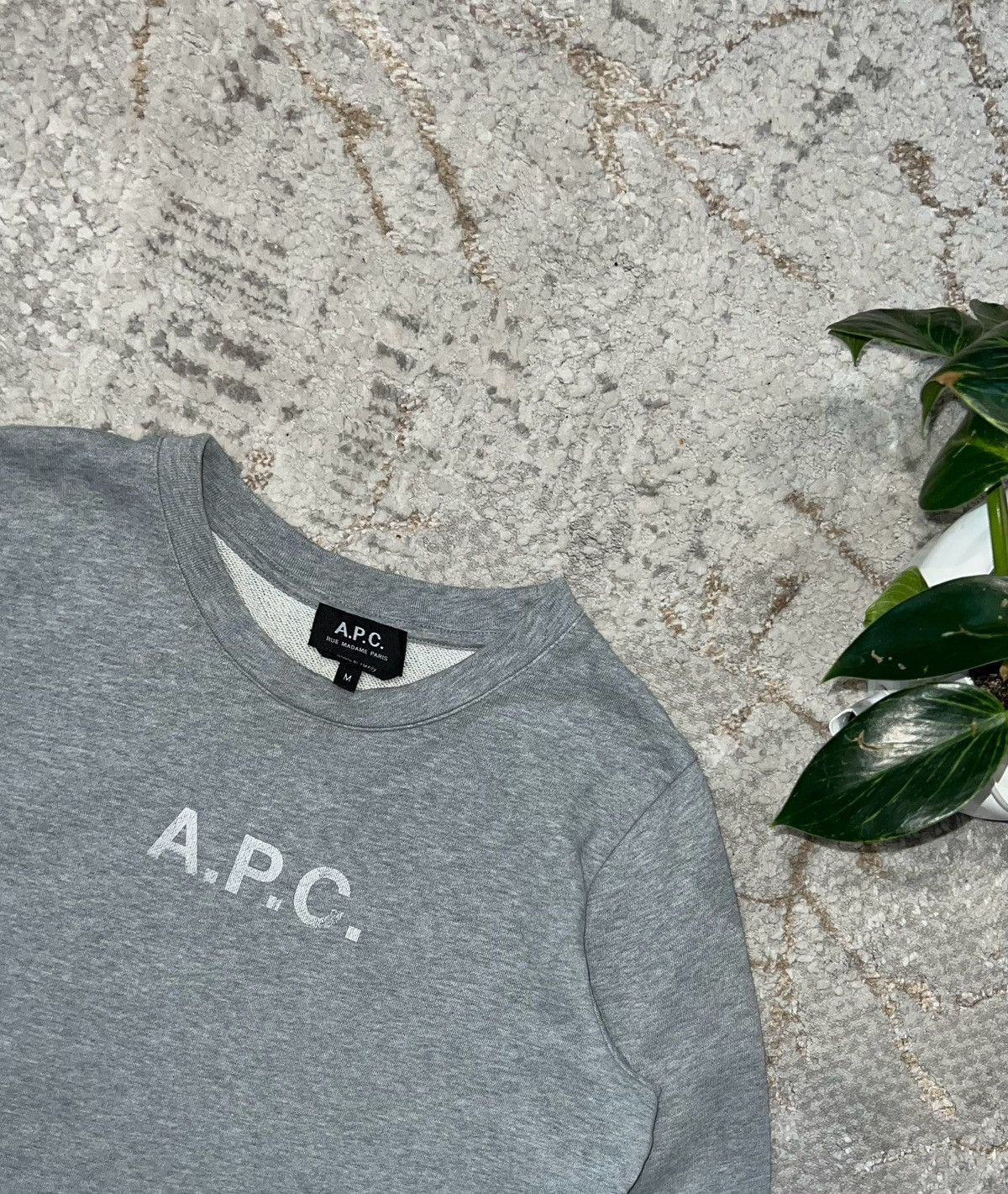 A.P.C. A.P.C. SWEATSHIRT CREWNECK Size US S / EU 44-46 / 1 - 2 Thumbnail