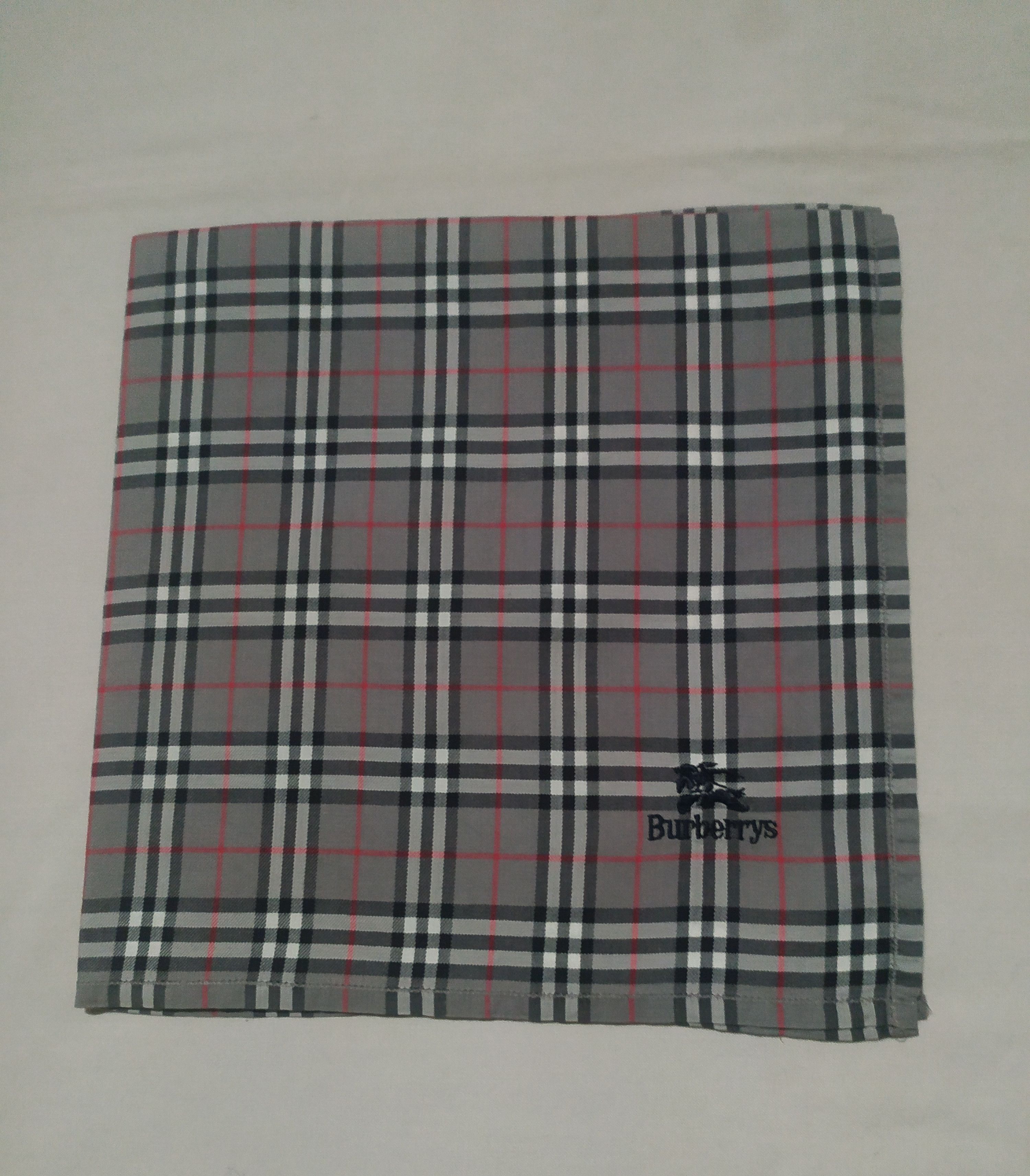 Burberry Vintage Burberry Handkerchief Size ONE SIZE - 1 Thumbnail