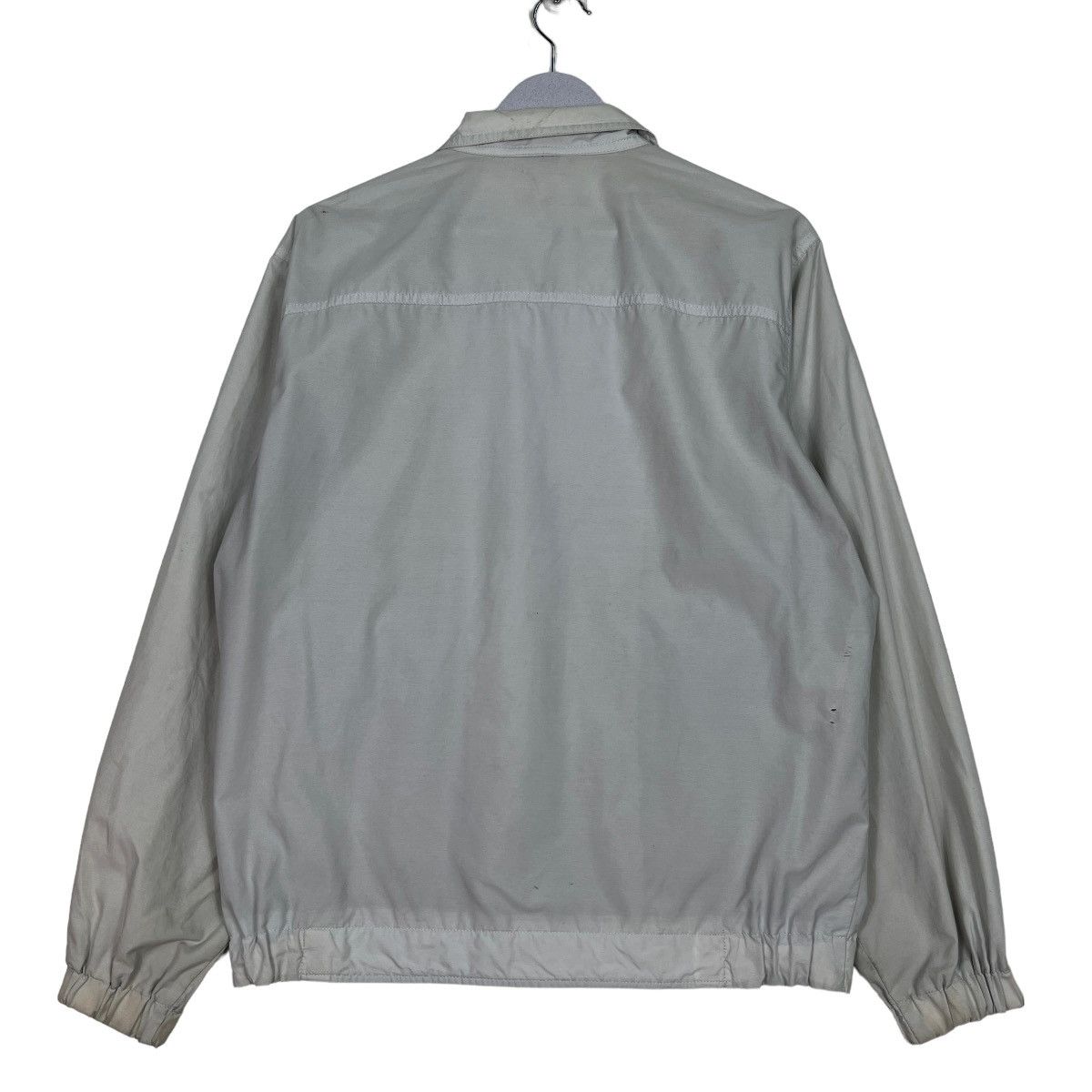 Adidas × Vintage 🔥 80s ADIDAS CLUB LIGHT NYLON JACKET MADE IN JAPAN Size US M / EU 48-50 / 2 - 8 Thumbnail