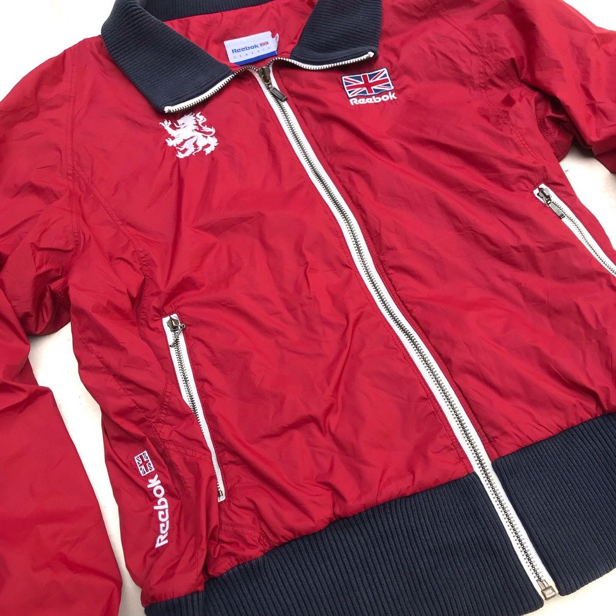 Reebok × Victory Sportswear Reebok classic Uk union jack Tracktop Red Colorway jacket Size US M / EU 48-50 / 2 - 2 Thumbnail