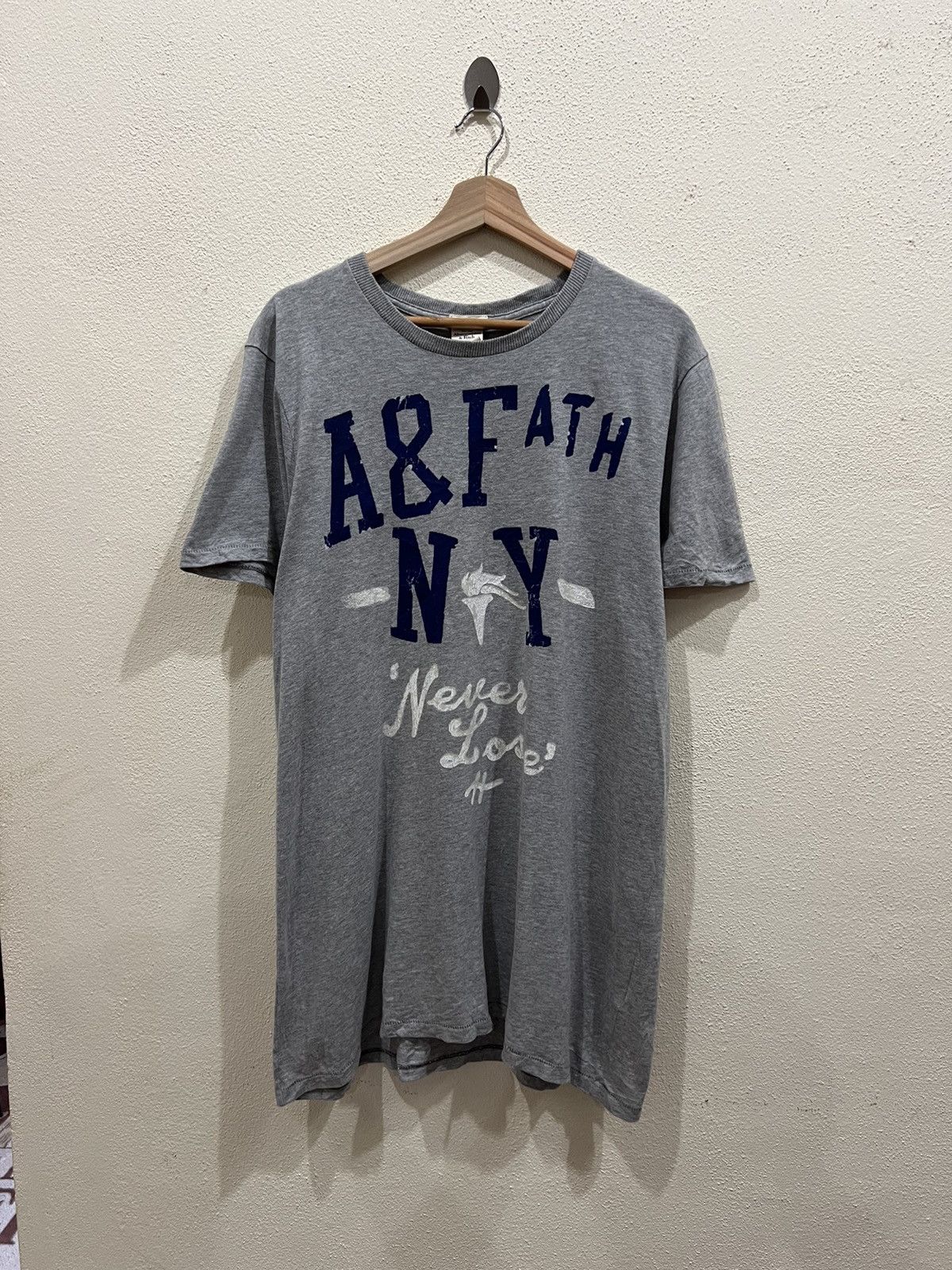 Abercrombie & Fitch Abercrombie Tshirt Size US XL / EU 56 / 4 - 2 Thumbnail