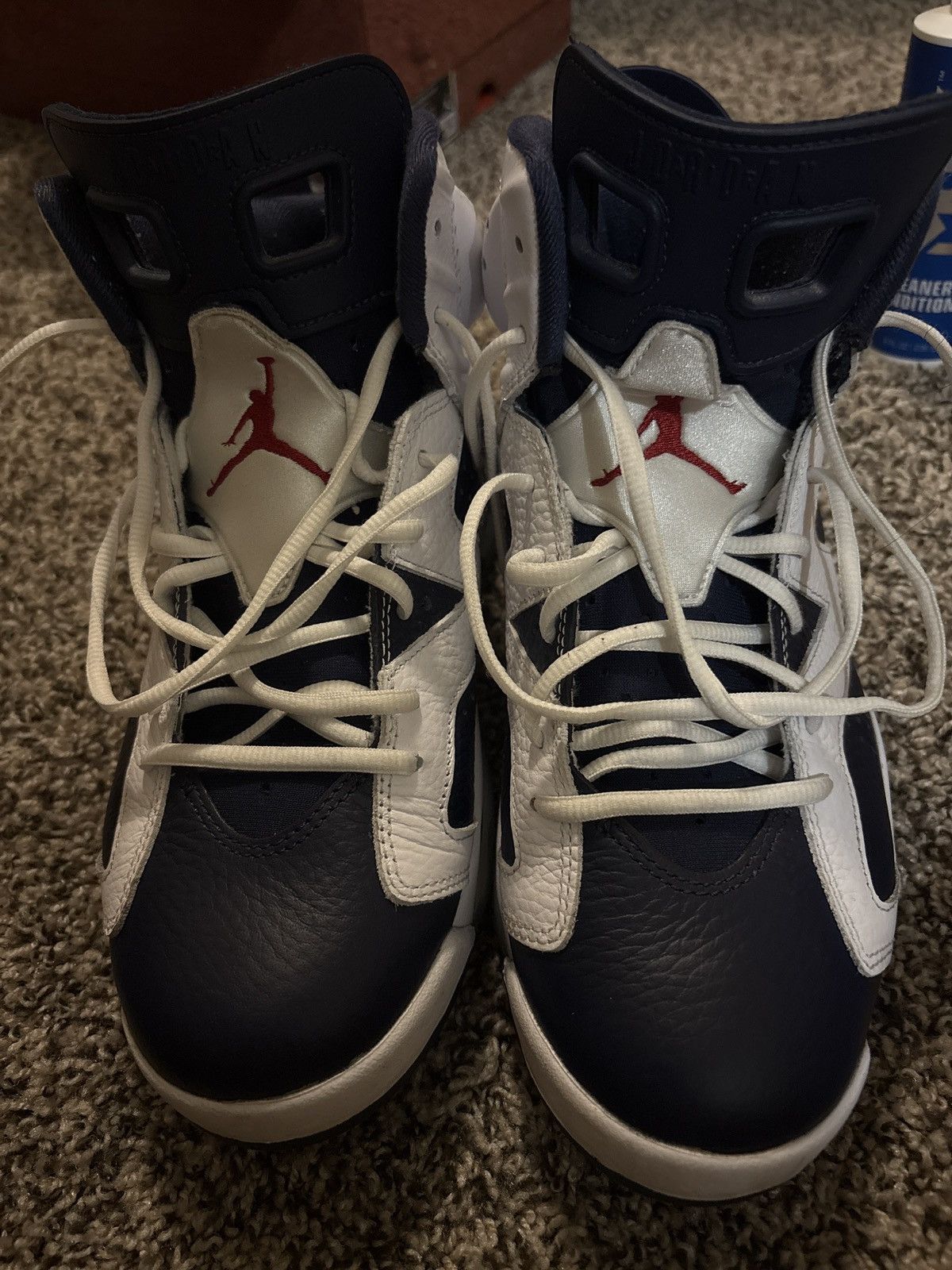 Jordan Brand Olympic 6s Size US 11 / EU 44 - 4 Thumbnail