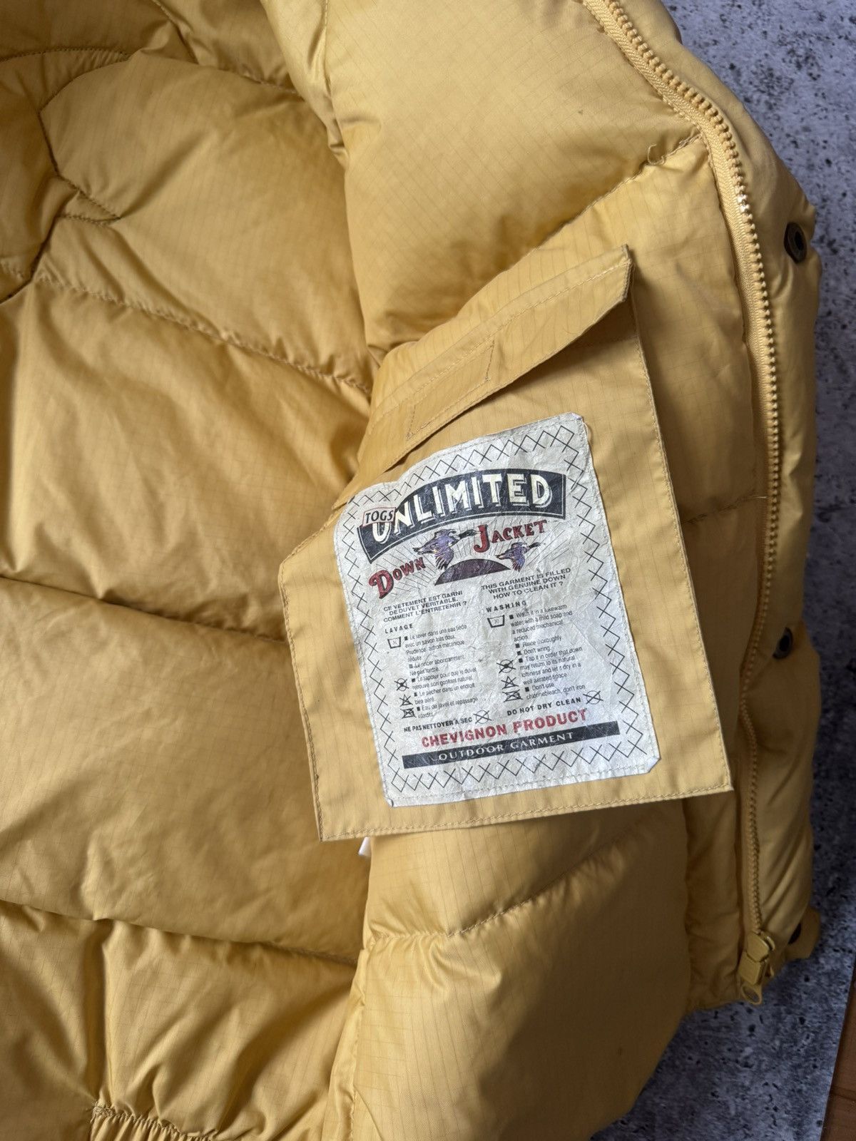 Tod's Tod’s Unlimited Down Vest Vintage Real Leather Outdoor 90s Size US XL / EU 56 / 4 - 7 Thumbnail
