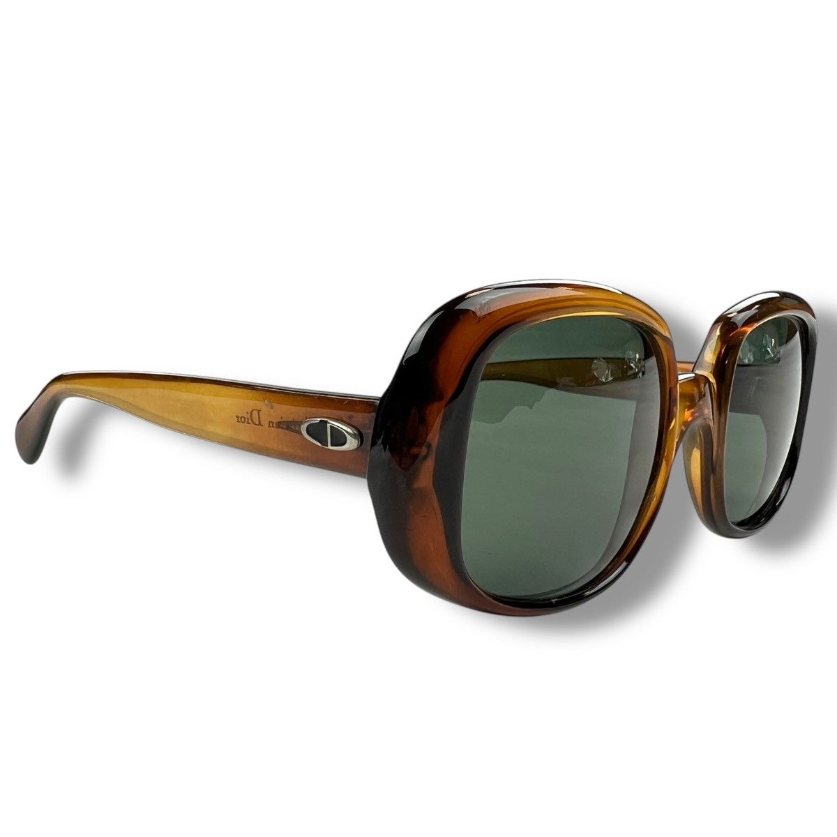 Dior Dior 1970’s Amber Frame Sunglasses Size ONE SIZE - 1 Thumbnail