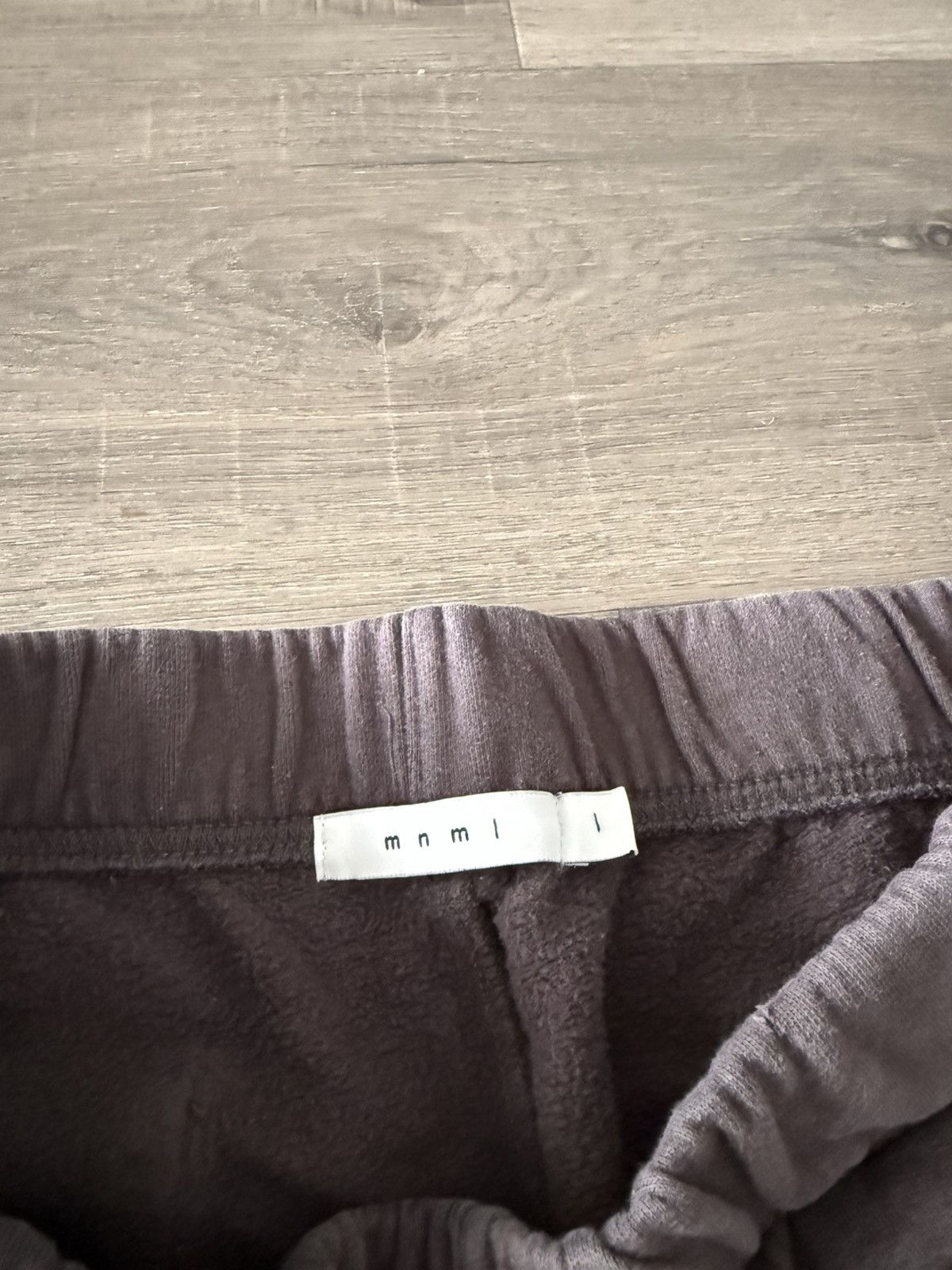 MNML mnml brown sweatpants joggers Size US 33 - 2 Thumbnail