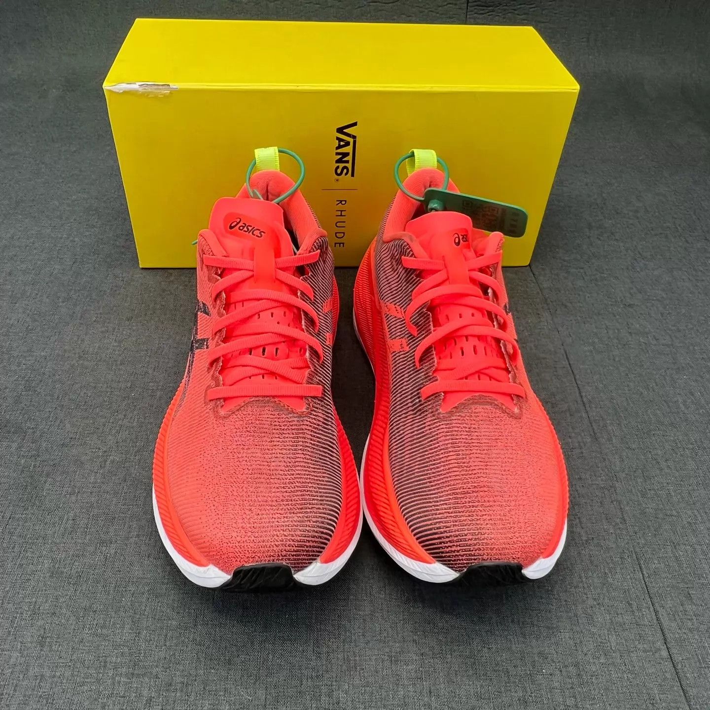 Asics Asics Superblast Red 40 Like New Size US 7 / EU 40 - 4 Thumbnail