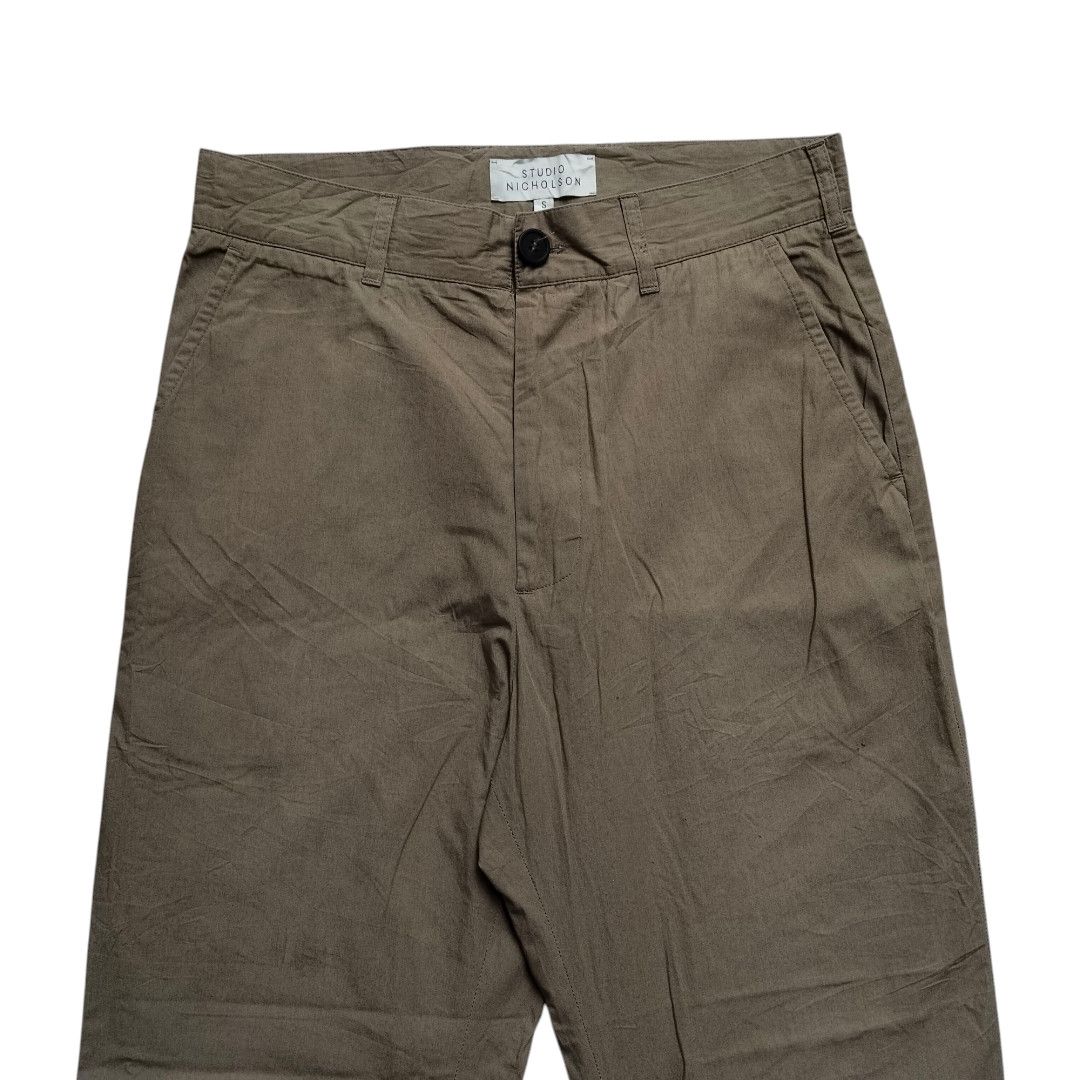 Studio Nicholson Studio Nicholson paper poplin bill pant Size US 29 - 3 Thumbnail