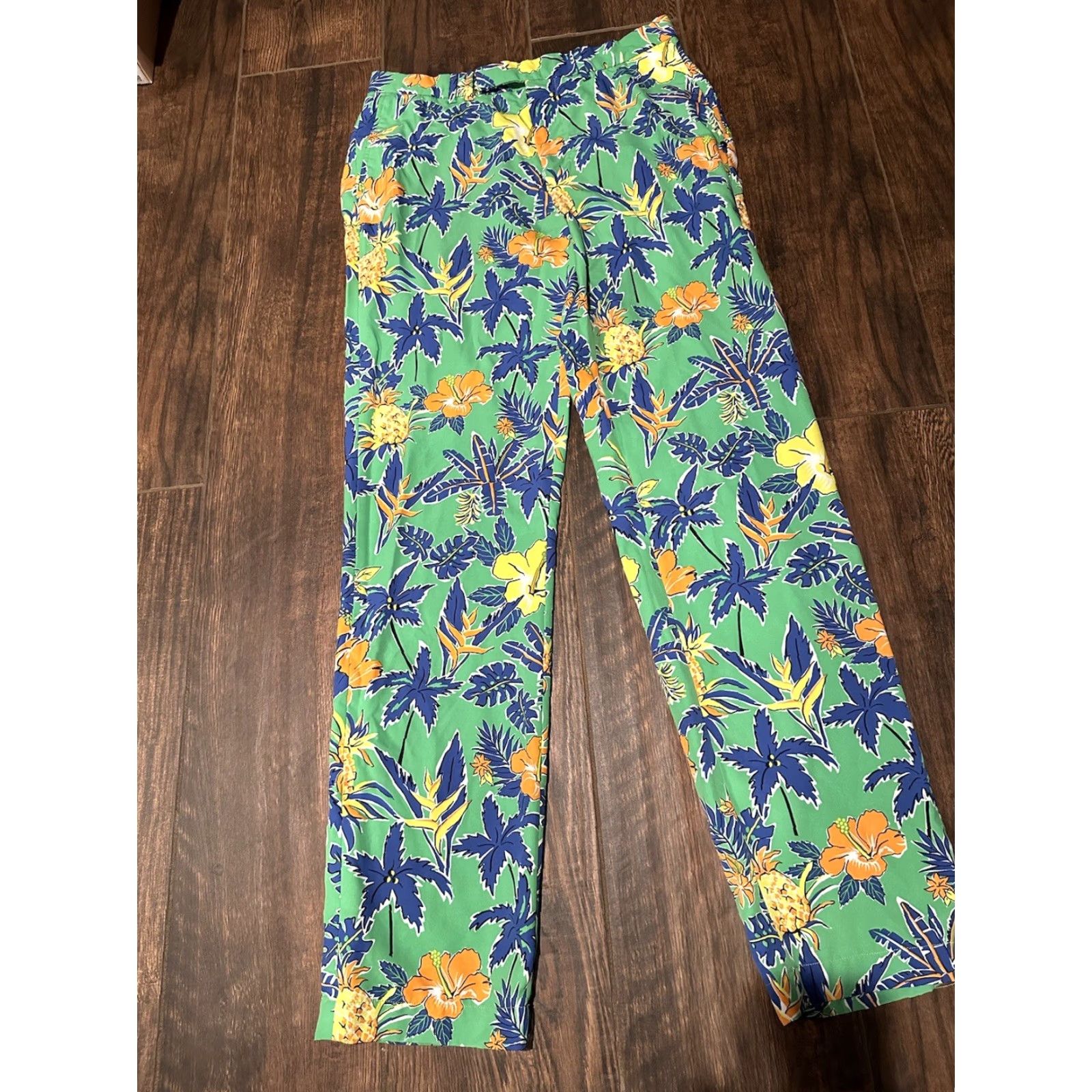 RLX Ralph Lauren RLX Ralph Lauren Men Pants 32 x 34 Floral Print Multicolor Casual Shirts? Size US 32 / EU 48 - 3 Thumbnail