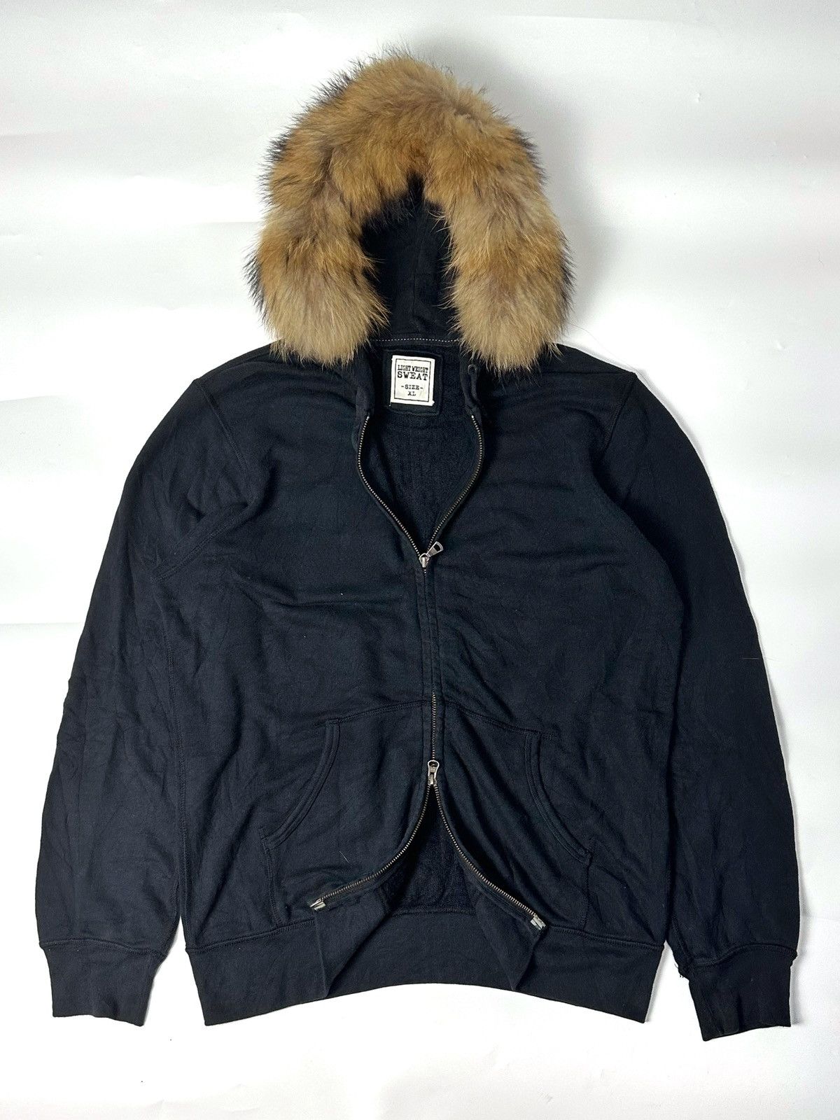 If Six Was Nine Furhoodie japanese uniqlo Style Ifsix Lgb Size US XL / EU 56 / 4 - 2 Thumbnail