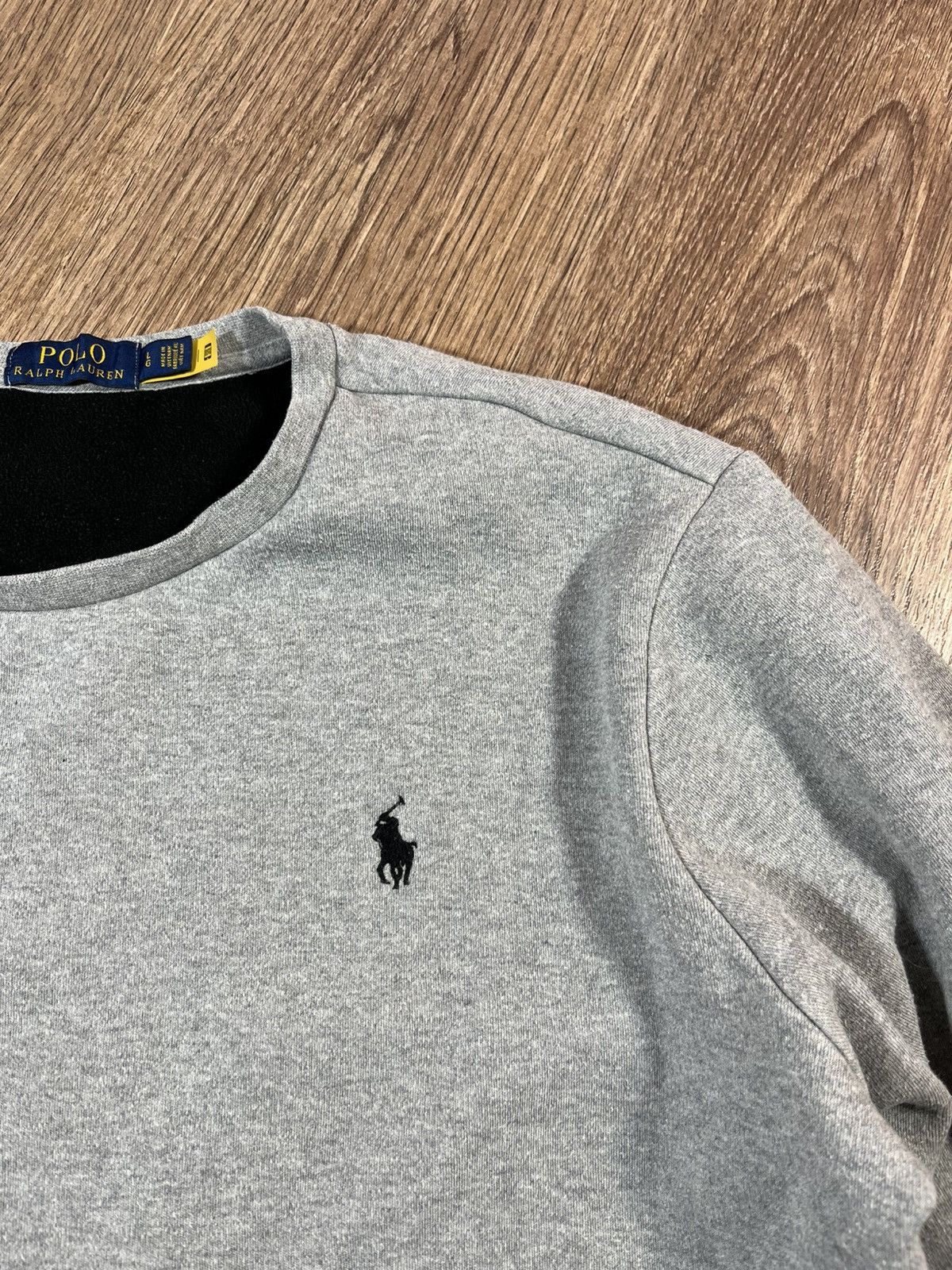 Polo Ralph Lauren × Ralph Lauren Polo Ralph Lauren Sweatshirt Size US L / EU 52-54 / 3 - 4 Thumbnail