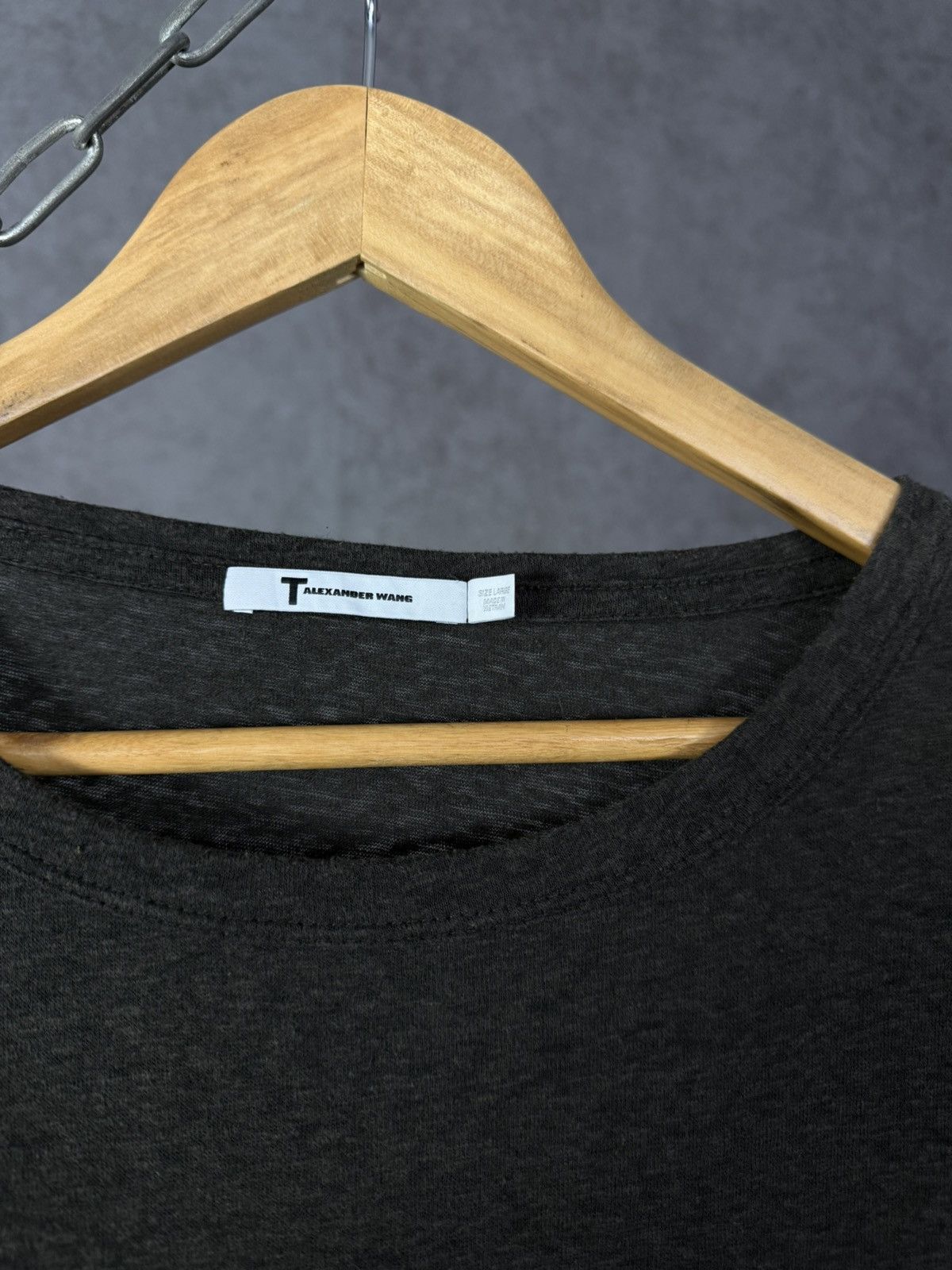T by Alexander Wang T Alexander Wang designer longsleeve Size US L / EU 52-54 / 3 - 3 Thumbnail