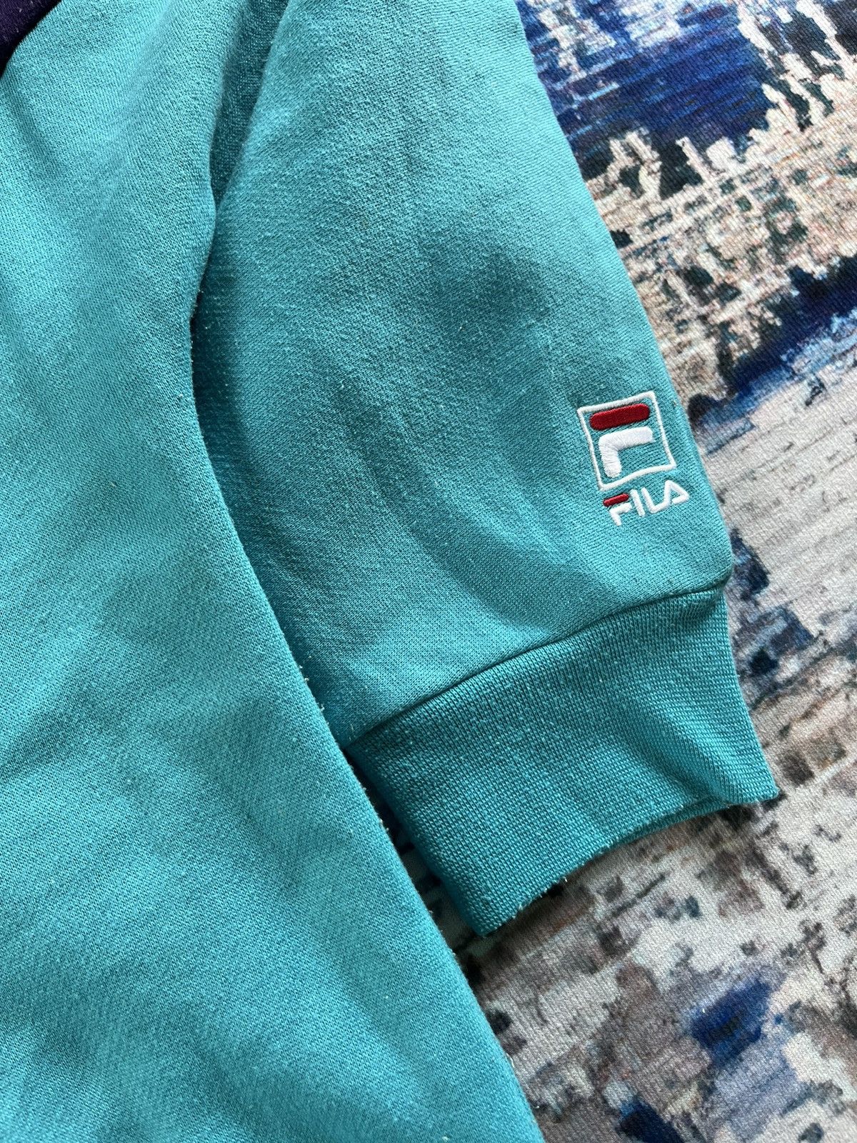 Fila × Japanese Brand 💥STEALS💥Fila Candy Colour Half Zipper Hoodie Size US M / EU 48-50 / 2 - 4 Thumbnail