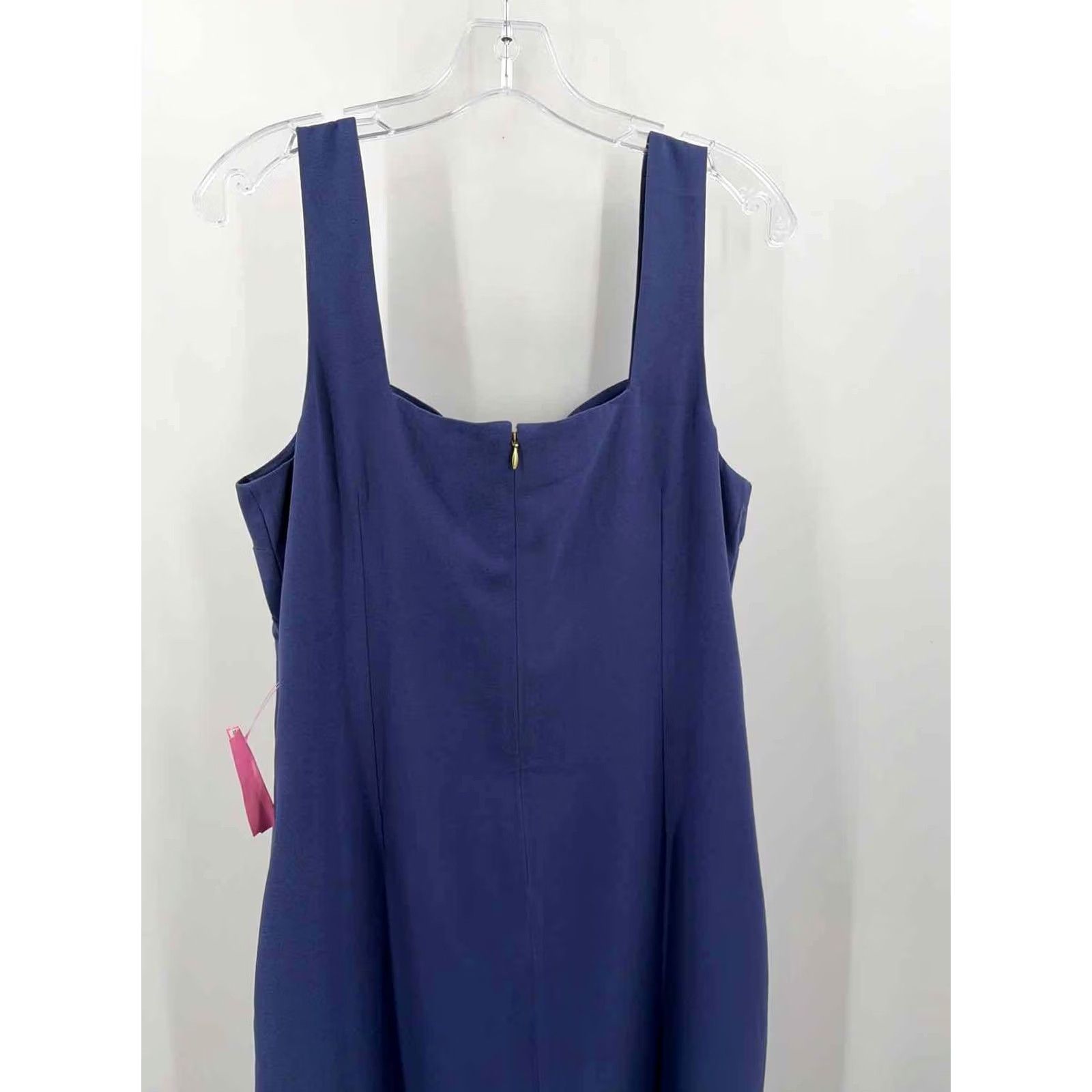 Lilly Pulitzer Lilly Pulitzer Blue Size 10 Maxi Sleeveless Dress - Pre-Owned Size L / US 10 / IT 46 - 3 Thumbnail