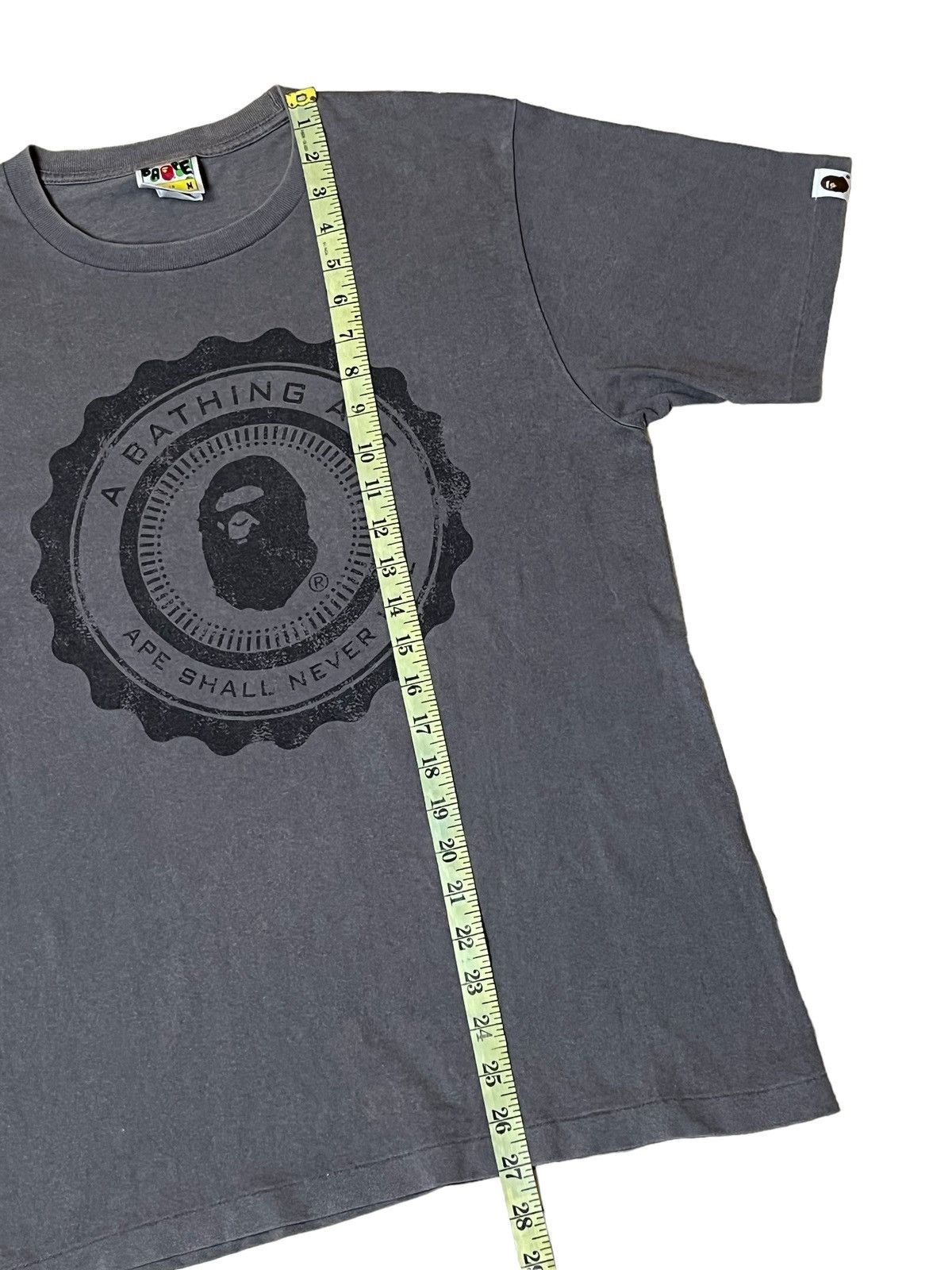 Bape A BATHING APE BAPE MADE IN JAPAN TEE SHIRT Size US M / EU 48-50 / 2 - 9 Thumbnail