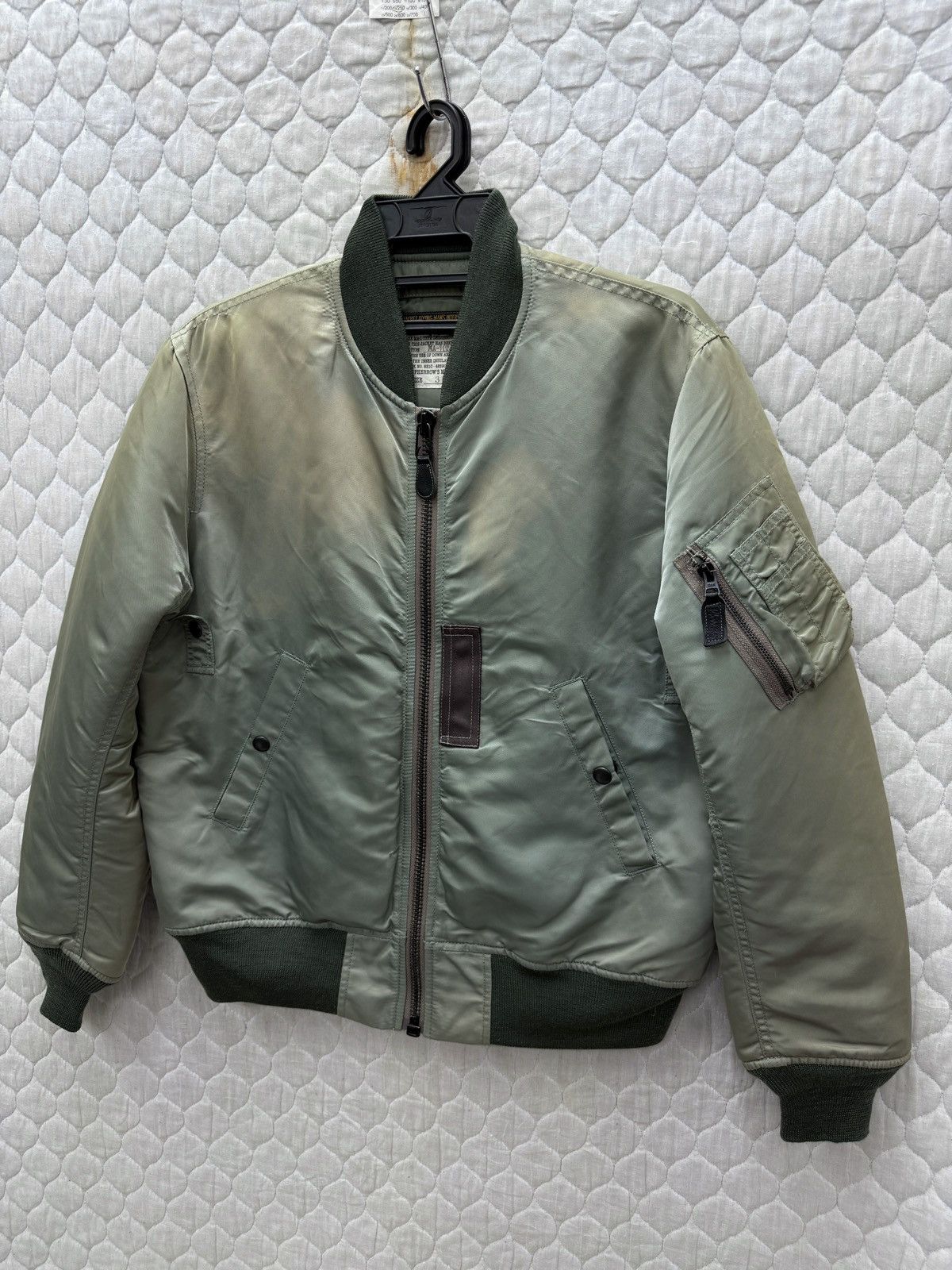 Pherrow's 🔥🔥🔥STEALS PHEROW MA1 SUNFADED BOMBER JACKET Size US S / EU 44-46 / 1 - 3 Thumbnail