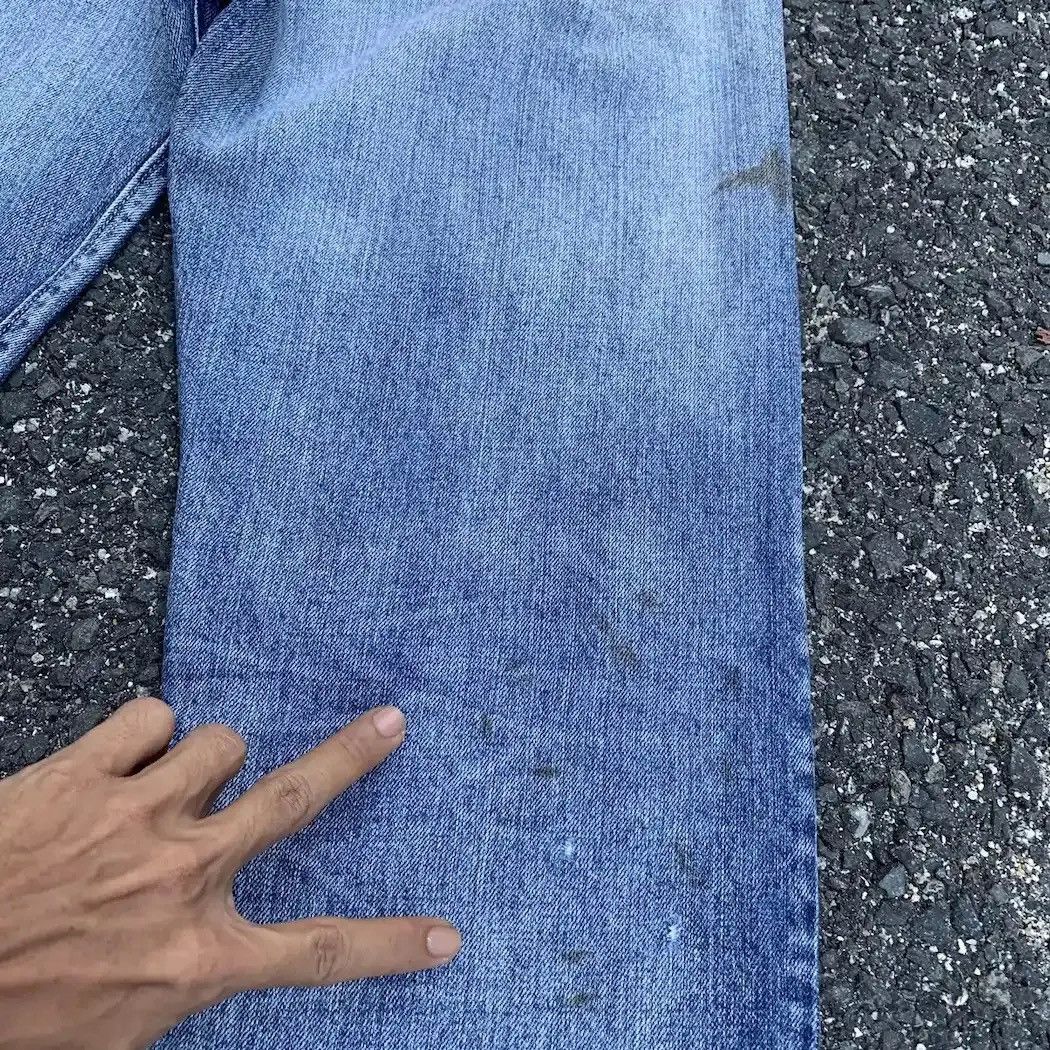 Japanese Brand Japanese Vintage RNA.Inc Jeans Cinch Back Denim Pants Size S Size US 30 / EU 46 - 13 Thumbnail