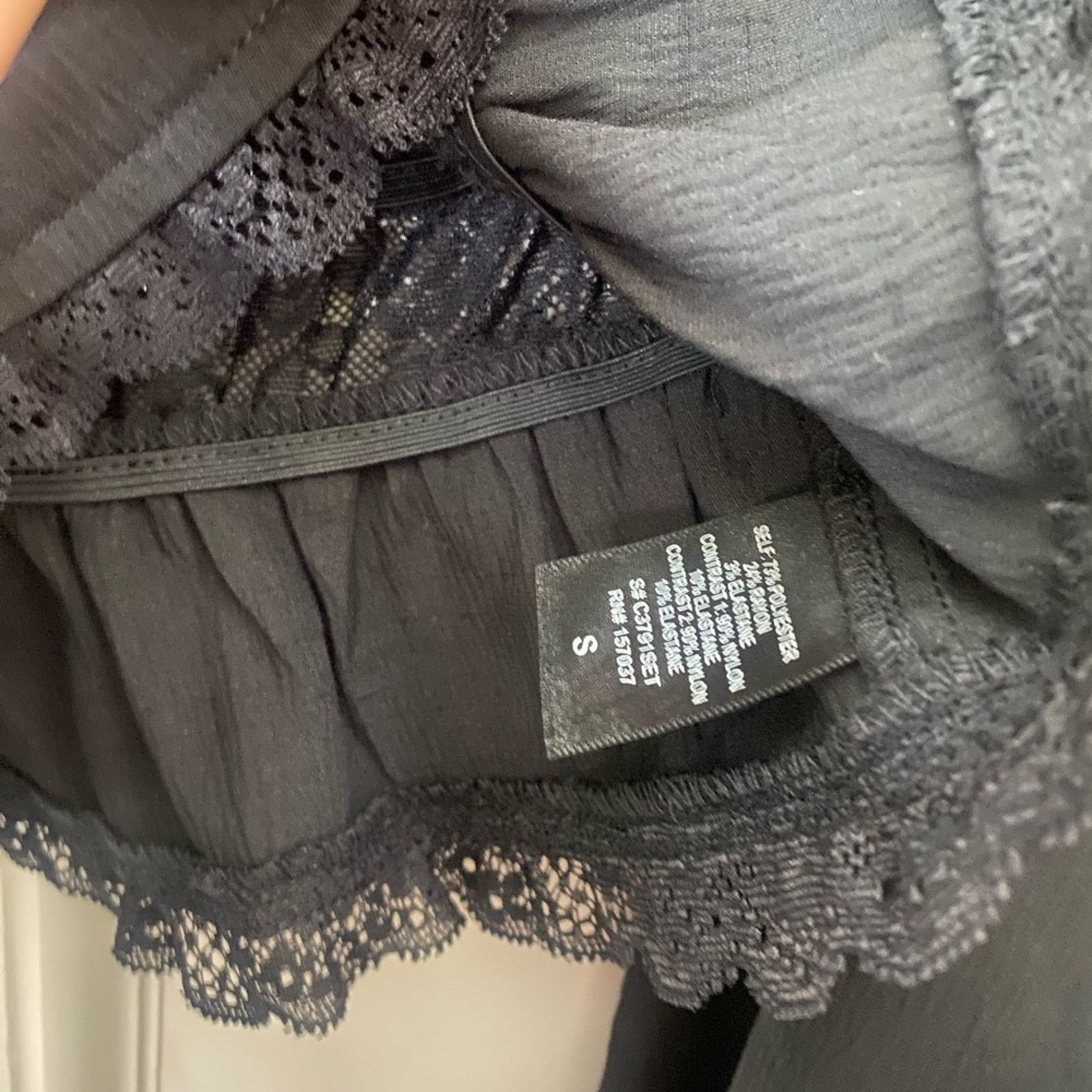 Other Isalis Day Of Gratitude Two Piece Skirt Set (Black) S Size S / US 4 / IT 40 - 7 Thumbnail