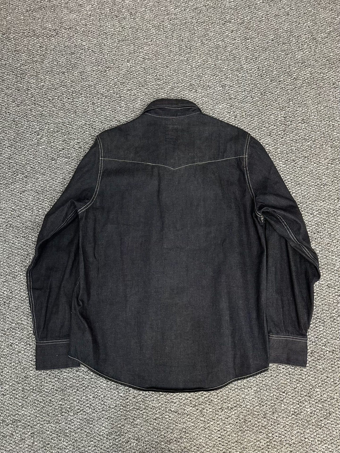 Visvim visvim 2023 Mud-Dyed Shirt Size US M / EU 48-50 / 2 - 6 Thumbnail