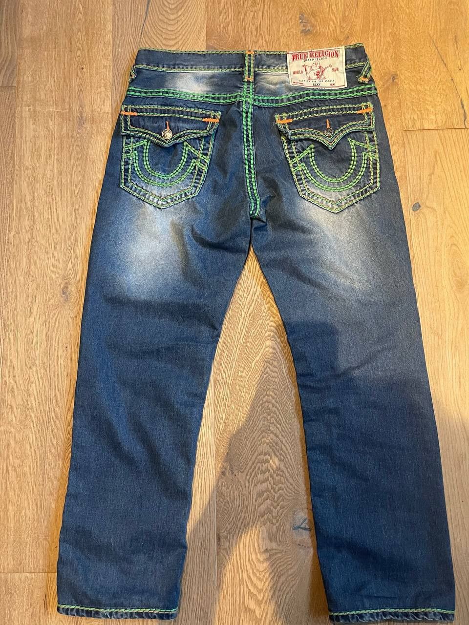 Image of True Religion Jeans in Denim, Men's (Size 34)