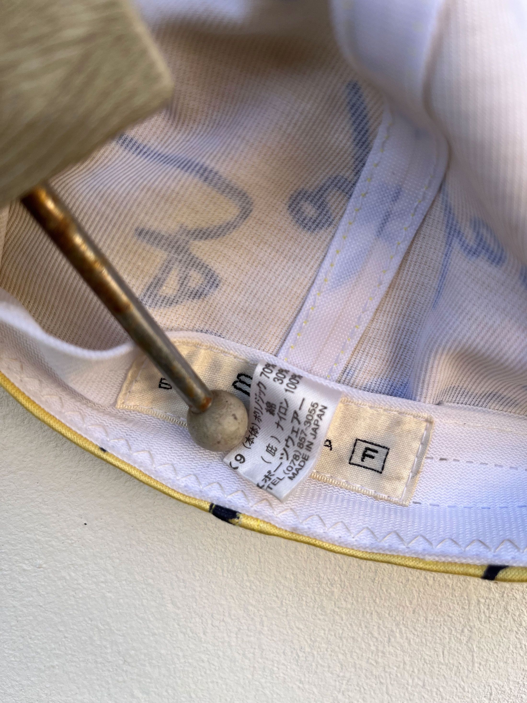 Balenciaga Vintage Balenciaga Signature Fitted Hat Size ONE SIZE - 7 Thumbnail