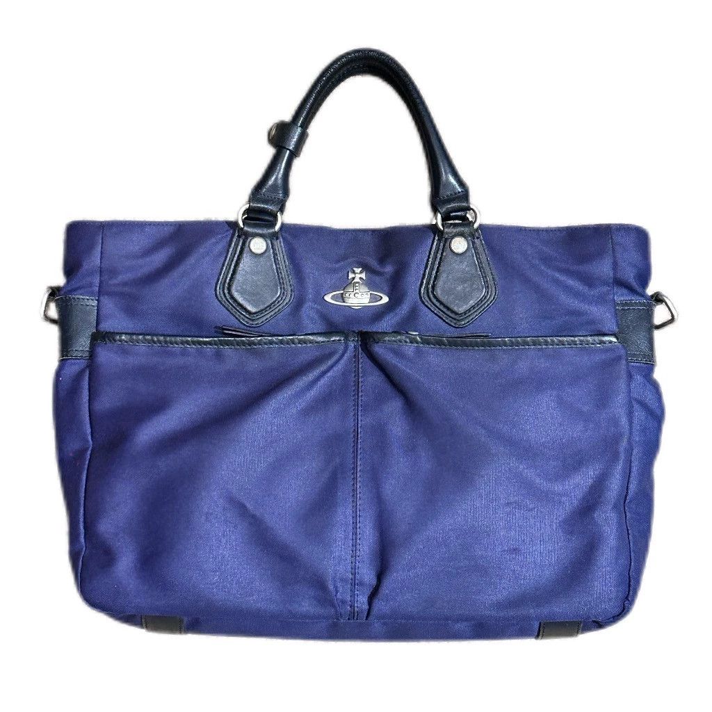 Vivienne Westwood Vivienne Westwood Lockable Briefcase Convertible Cross/Shoulder Size F Size ONE SIZE - 1 Thumbnail