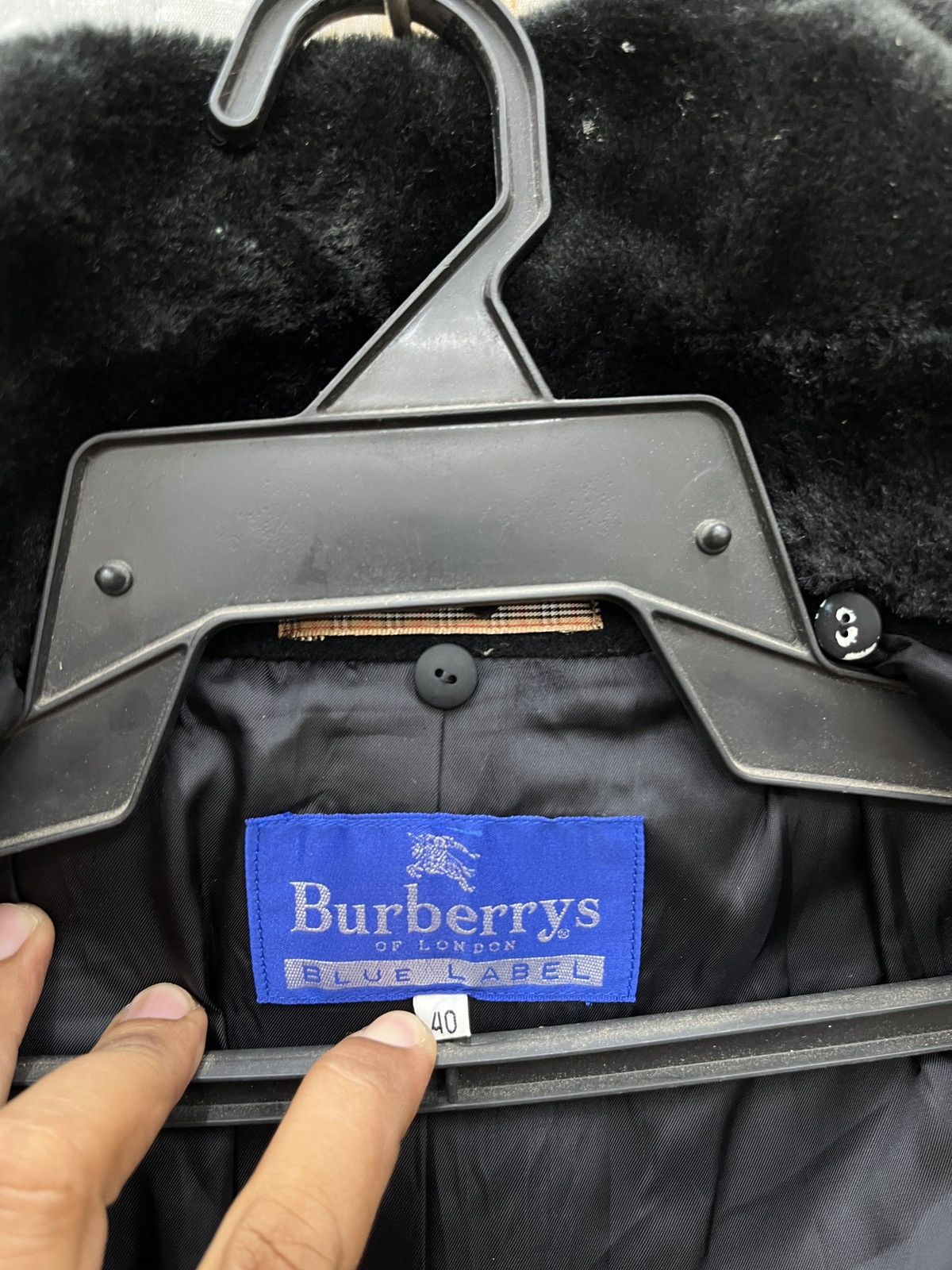 Burberry 🔥🔥🔥STEALS BURBERRY BLUE LABEL JACKET Size S / US 4 / IT 40 - 8 Thumbnail