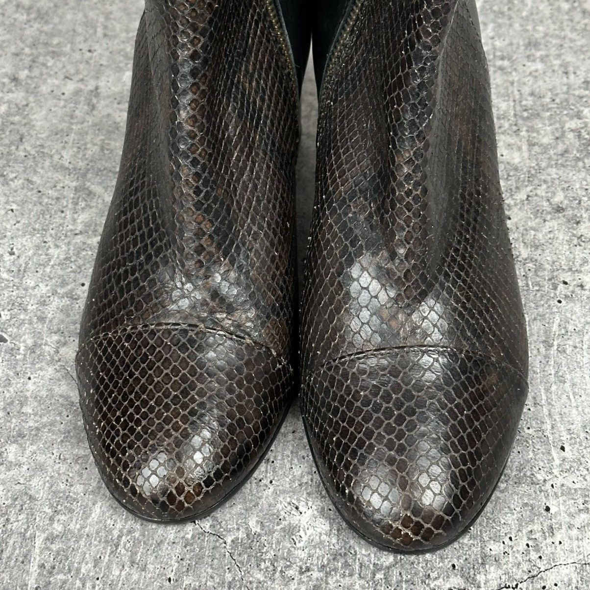 Zadig & Voltaire Zadig & Voltaire Lena Wild Leather Ankle Boots Shoes Size US 6 / IT 36 - 3 Thumbnail