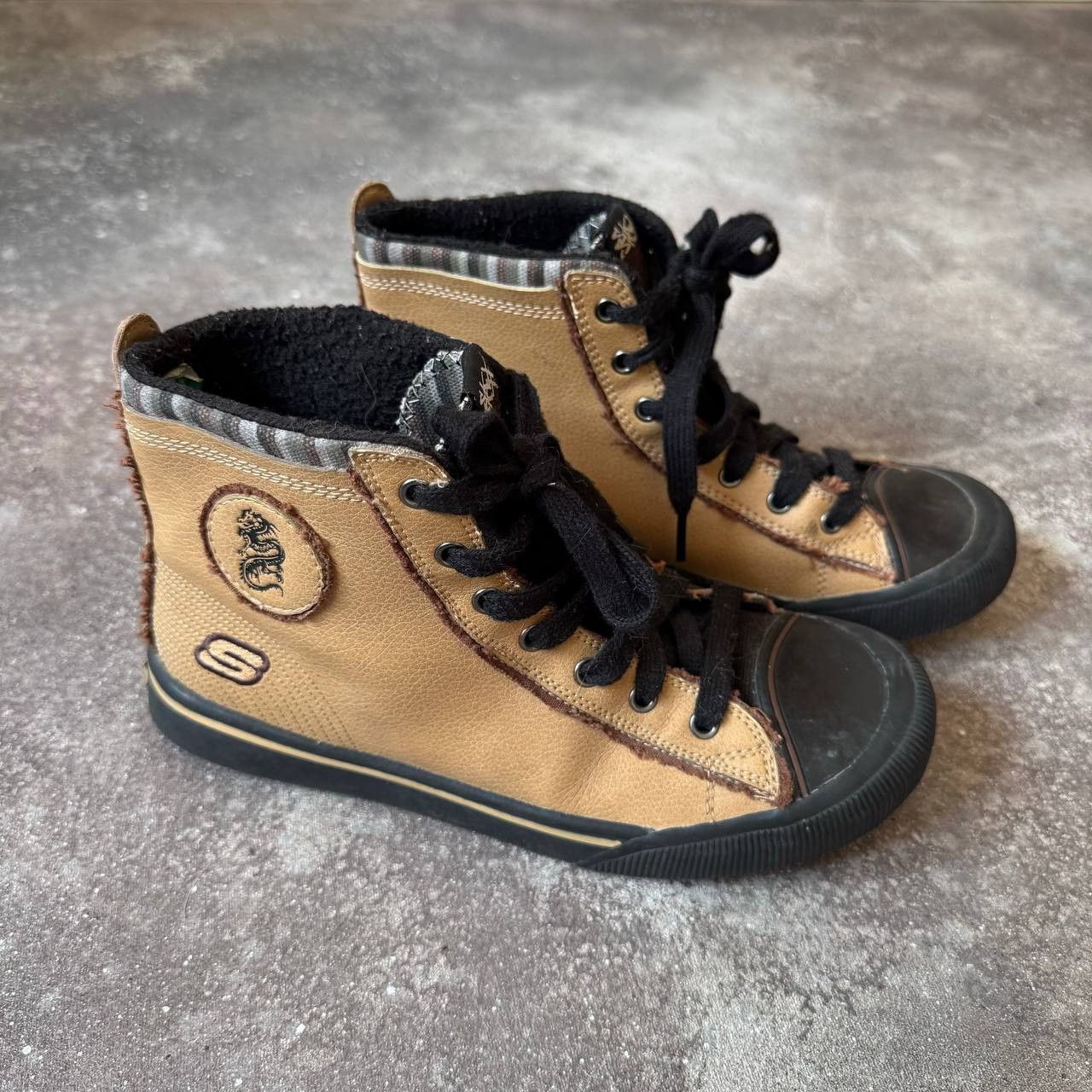 If Six Was Nine × SKECHERS Skechers Vintage Leather Sneakers Size US 5 / IT 35 - 2 Thumbnail