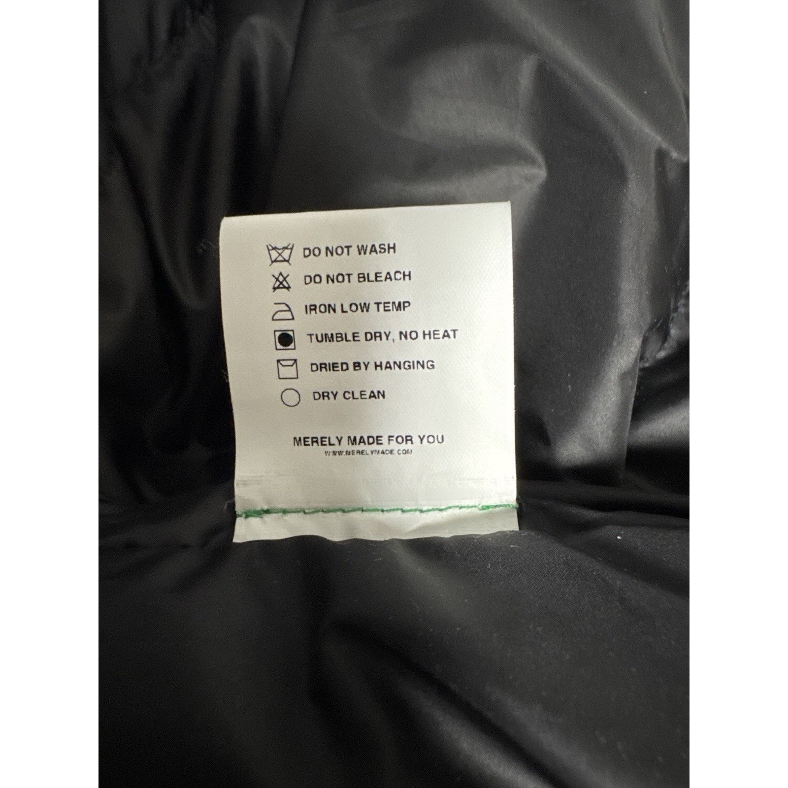 Other NWT Merely Made Oversized Fit Puffer Made In Korea Size US L / EU 52-54 / 3 - 6 Thumbnail