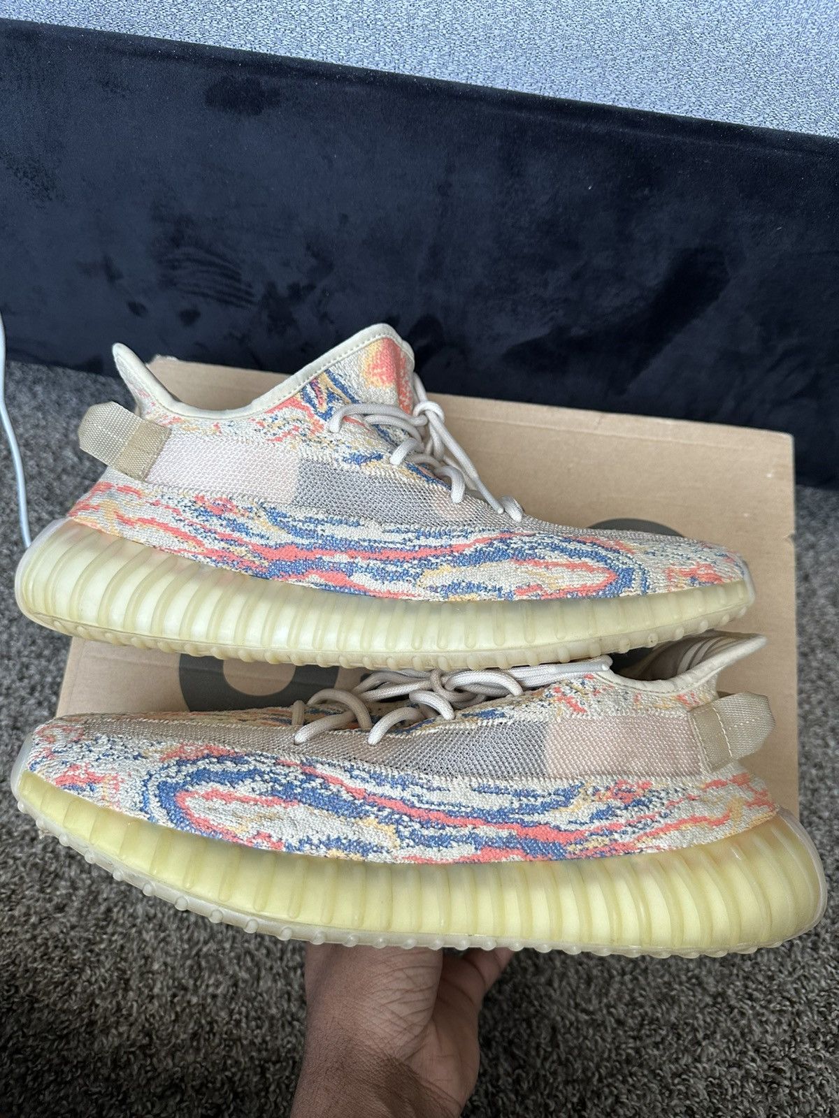 Yeezy Yeezy 350 Mx Oat Size US 12 / EU 45 - 2 Thumbnail
