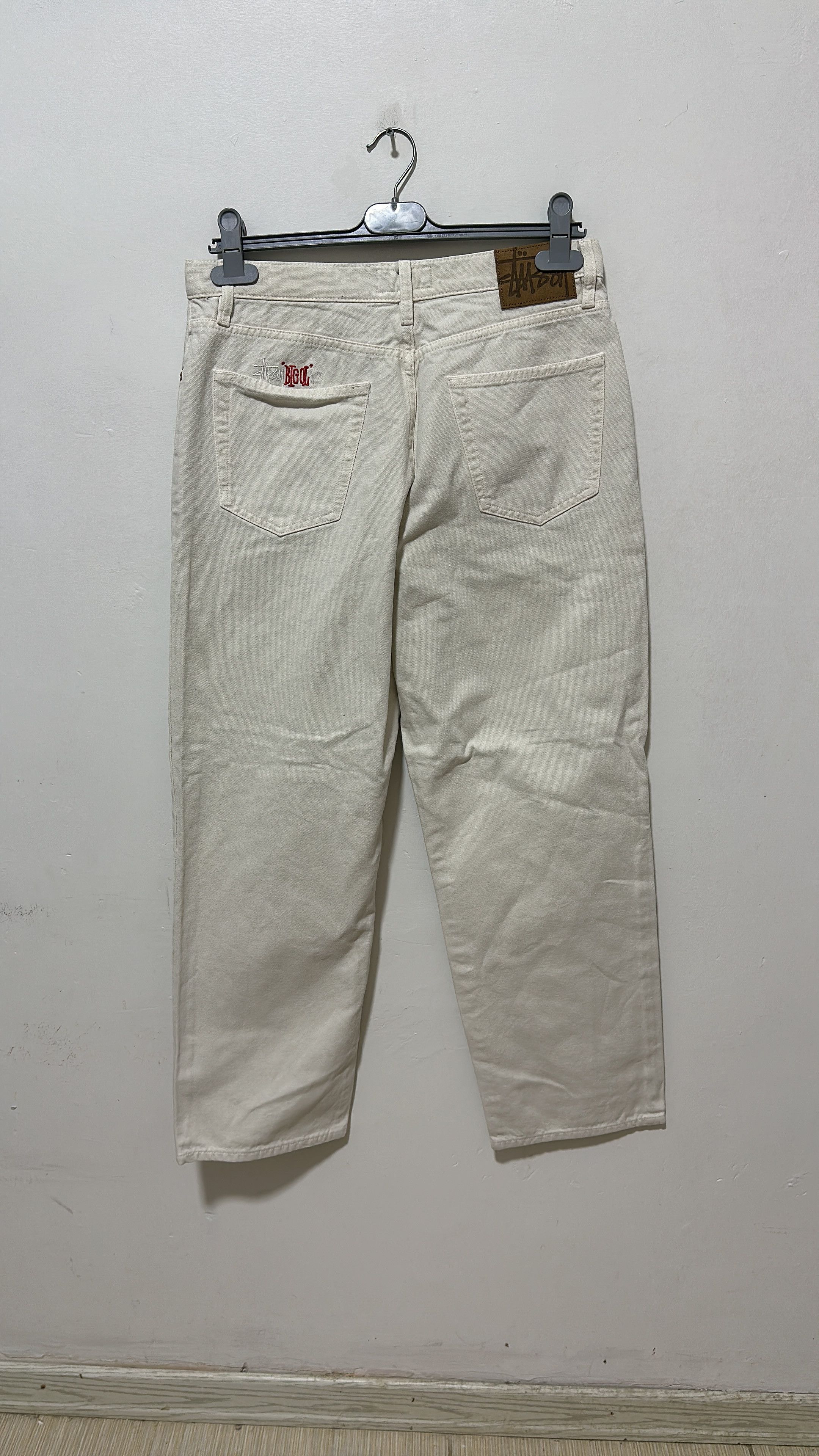 Realtree × Stussy Stussy x Realtree Edge Big Ol' Jean White