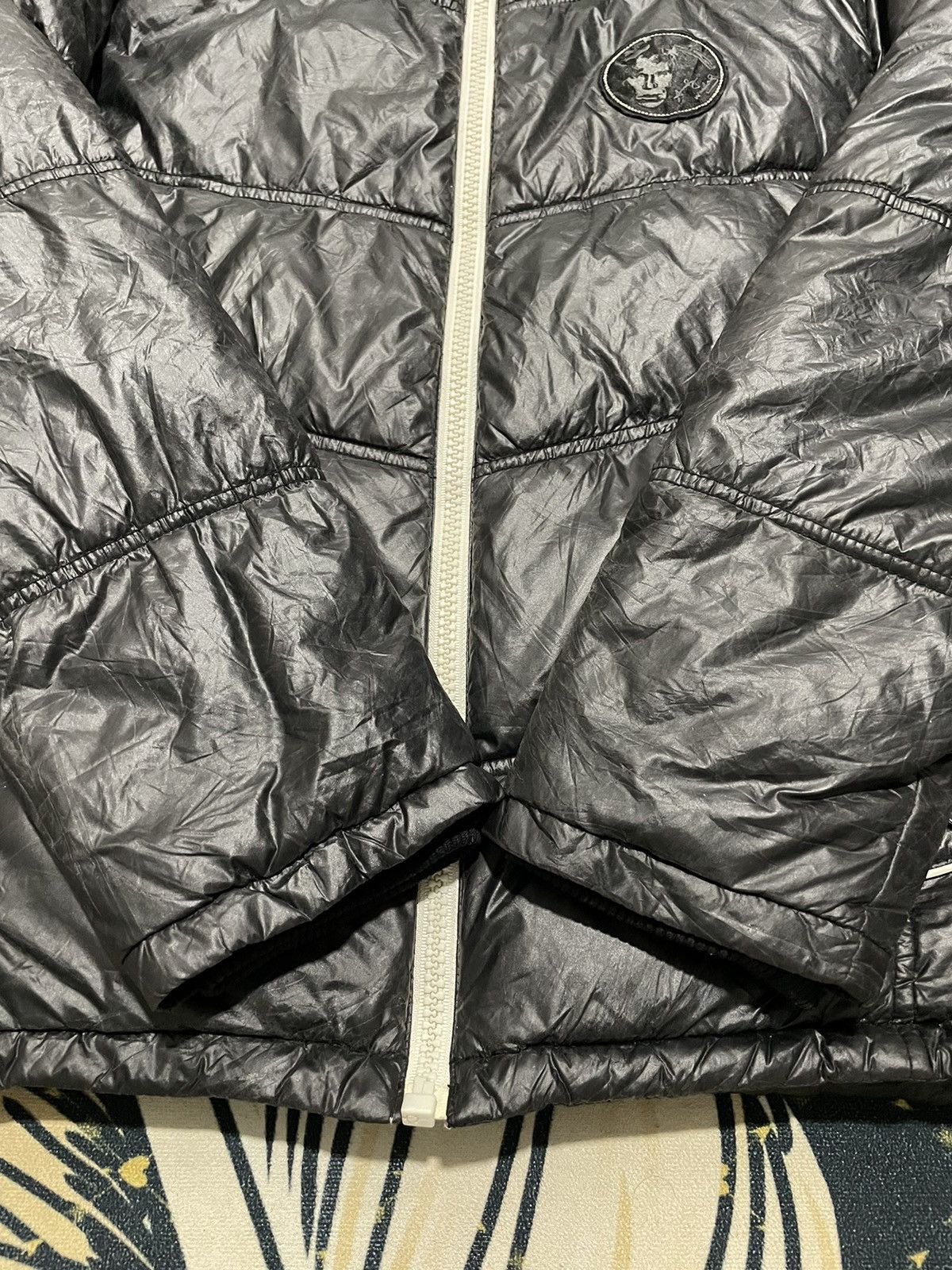 Andy Warhol × Designer × Vintage Vintage Light Jacket Puffer Andy Warhol By DOHC Size US L / EU 52-54 / 3 - 2 Thumbnail