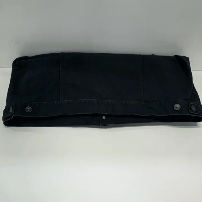 Balenciaga Balenciaga Dark Blue Denim Jacket 2M Size US M / EU 48-50 / 2 - 7 Thumbnail
