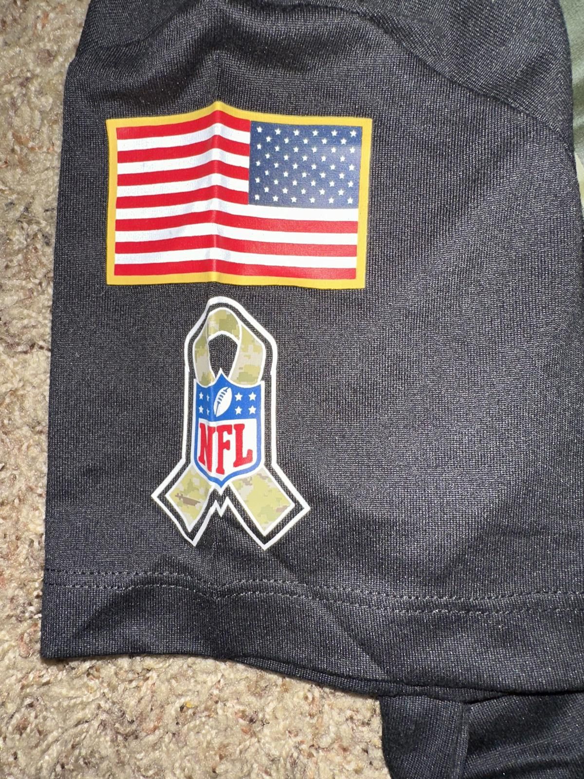 Nike Nike New York Giants Salute to Service Black T-Shirt Size US S / EU 44-46 / 1 - 3 Thumbnail