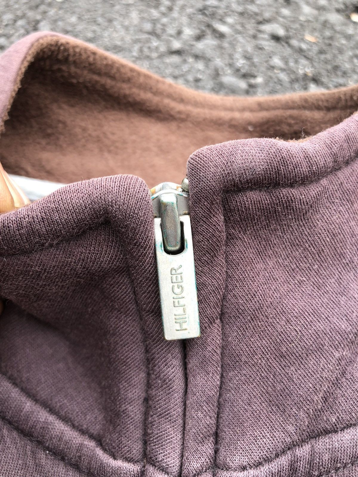 Tommy Hilfiger Vintage Beauty Faded Tommy Hilfiger Fullzipper Fleece Jacket Size US L / EU 52-54 / 3 - 9 Thumbnail