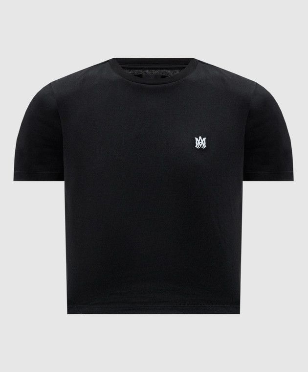 Amiri o1orln1125 MA Skater T-Shirt in Black Size L / US 10 / IT 46 - 1 Thumbnail
