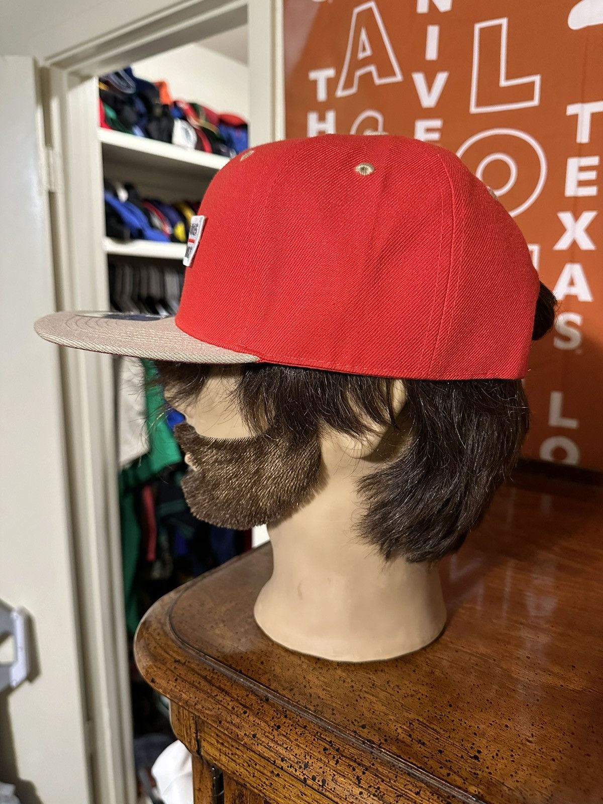 Anti Social Social Club × NFL × Vintage Vintage USPS NFL San Francisco 49ers mailman hat 00s Size ONE SIZE - 5 Thumbnail