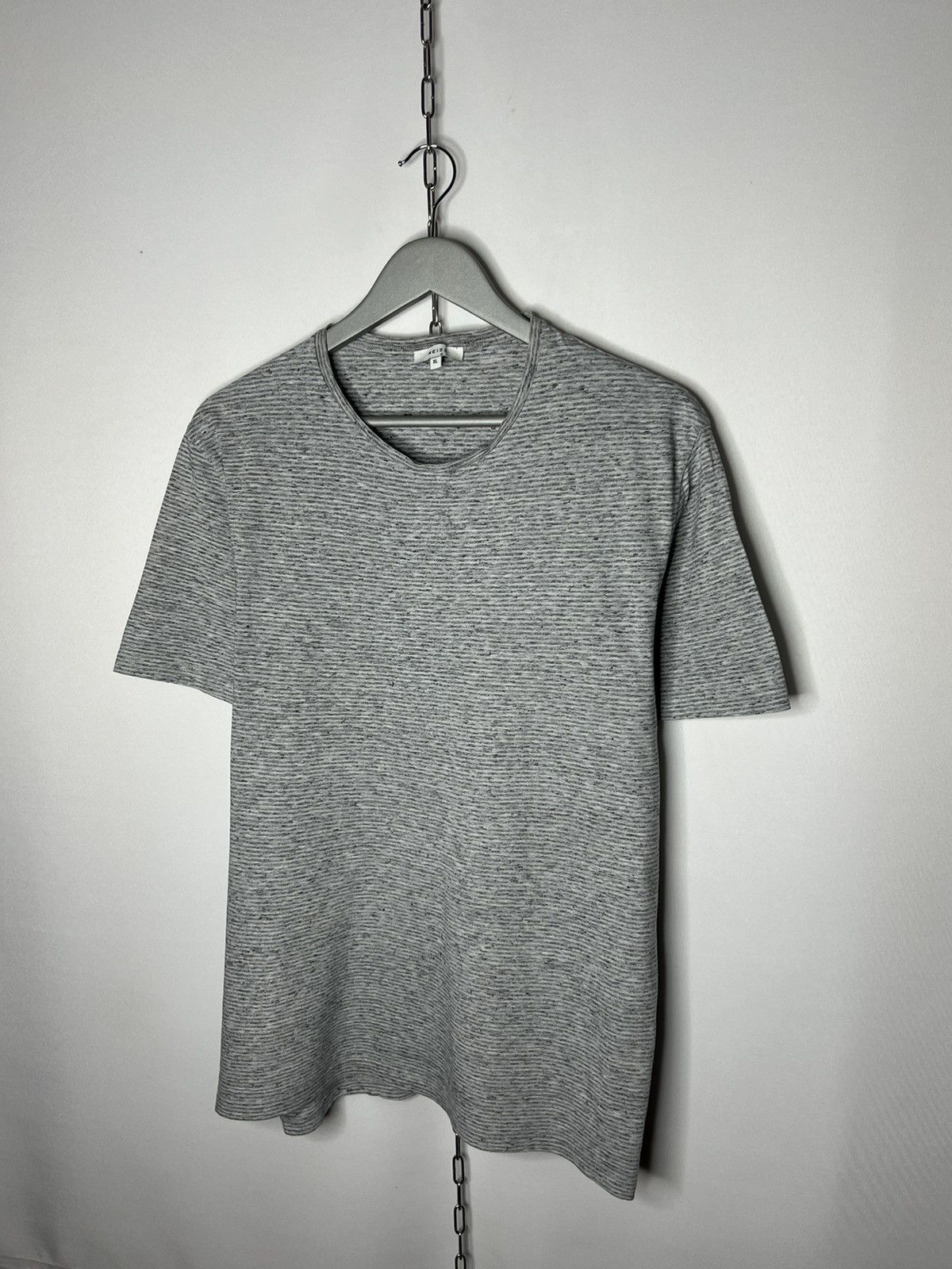 Reiss × Vintage 💰Reiss Luxury Based T-Shirt Tee Short Sleeve Polo 💰 Size US XL / EU 56 / 4 - 3 Thumbnail
