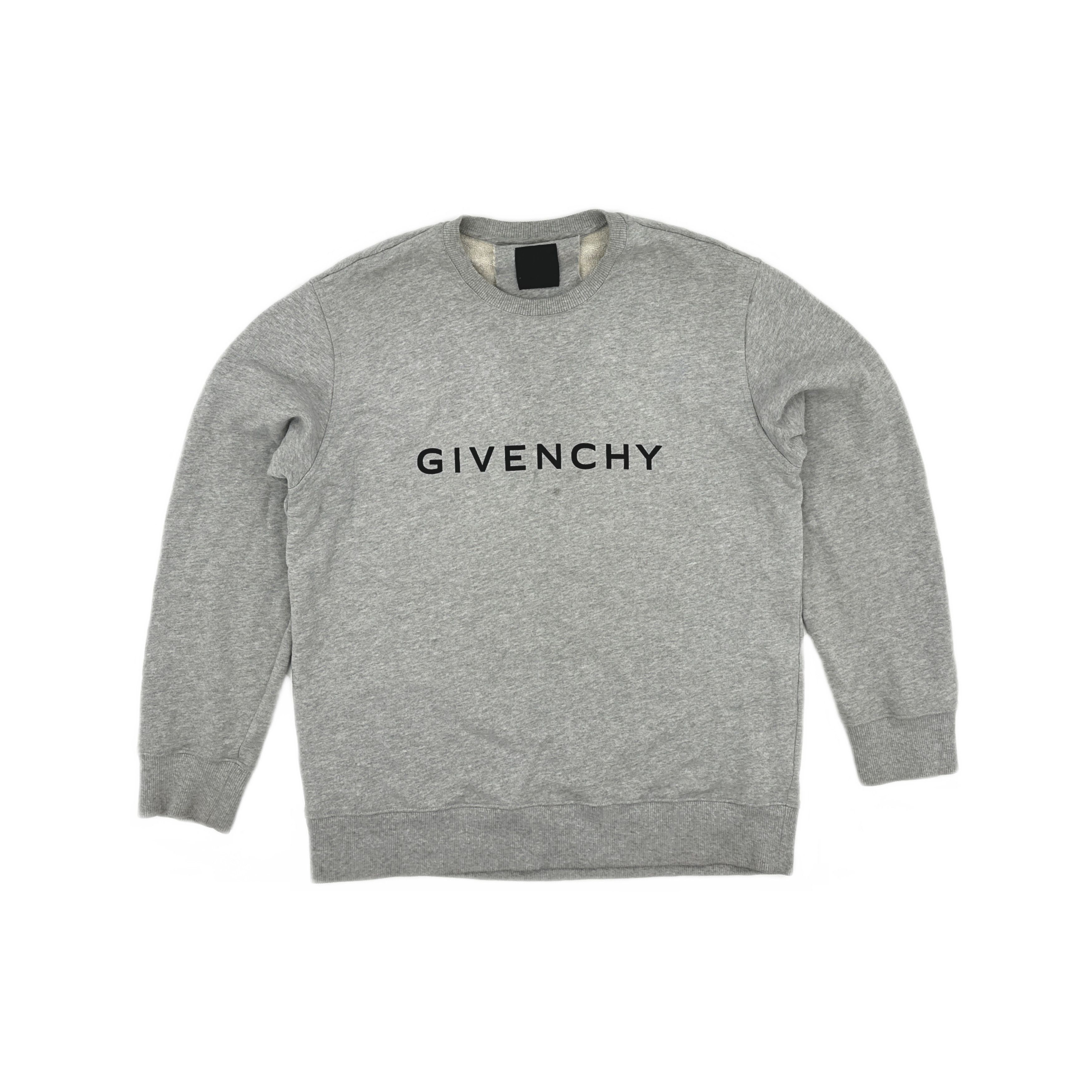 Givenchy Givenchy Logo Print Sweatshirt XL Size US XL / EU 56 / 4 - 1 Thumbnail