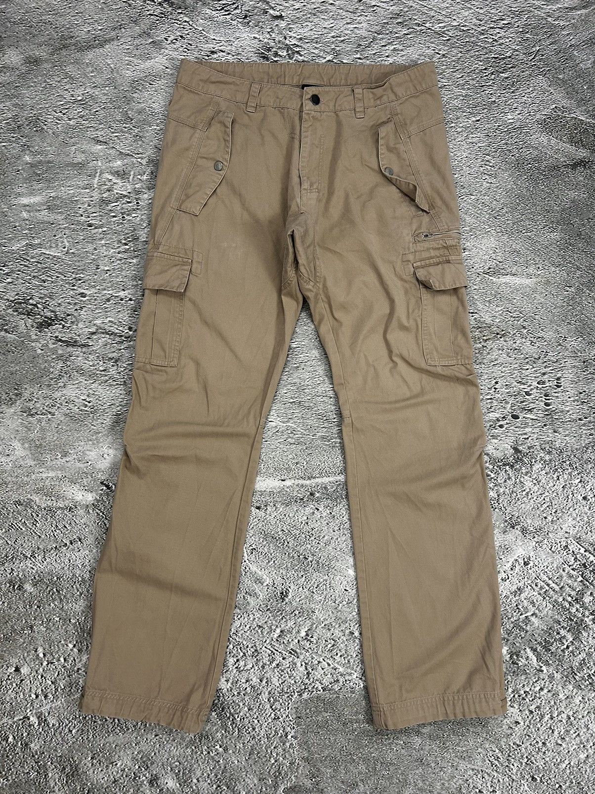 Adidas × Vintage Adidas vintage cargo pants beige workwear Size US 32 / EU 48 - 1 Thumbnail