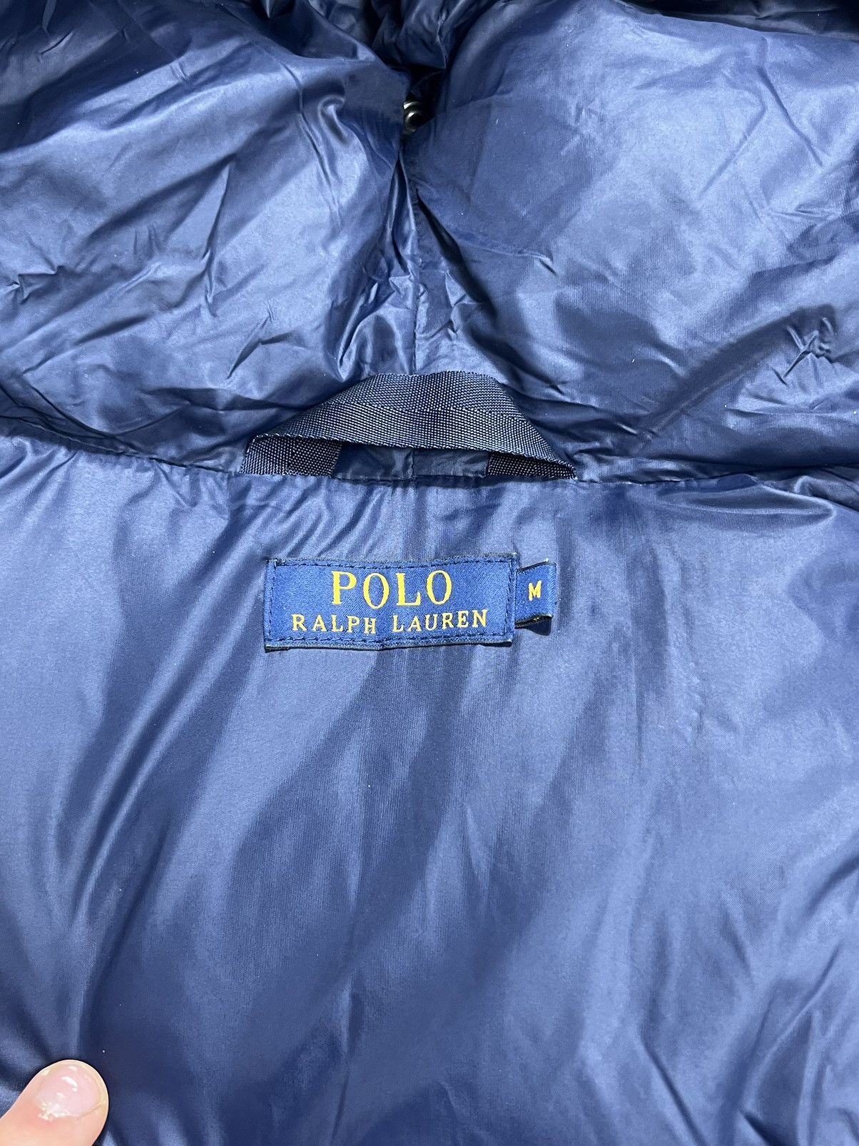 Polo Ralph Lauren Polo Ralph Lauren Jacket Parka Puffer Fur Utility Down M Size US M / EU 48-50 / 2 - 12 Thumbnail