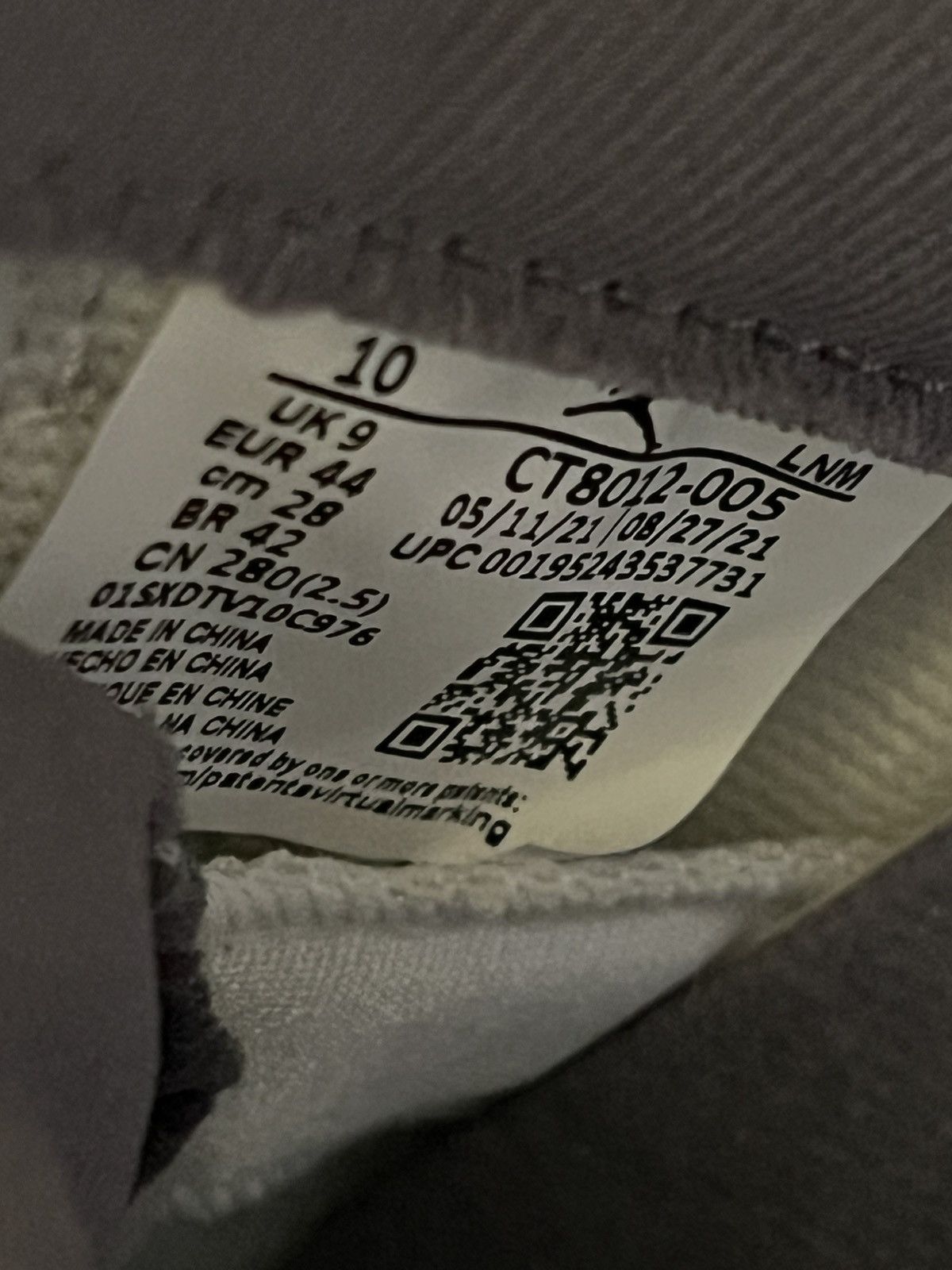 Jordan Brand Jordan 11 Retro Cool Grey Sz 10us Size US 10 / EU 43 - 10 Thumbnail